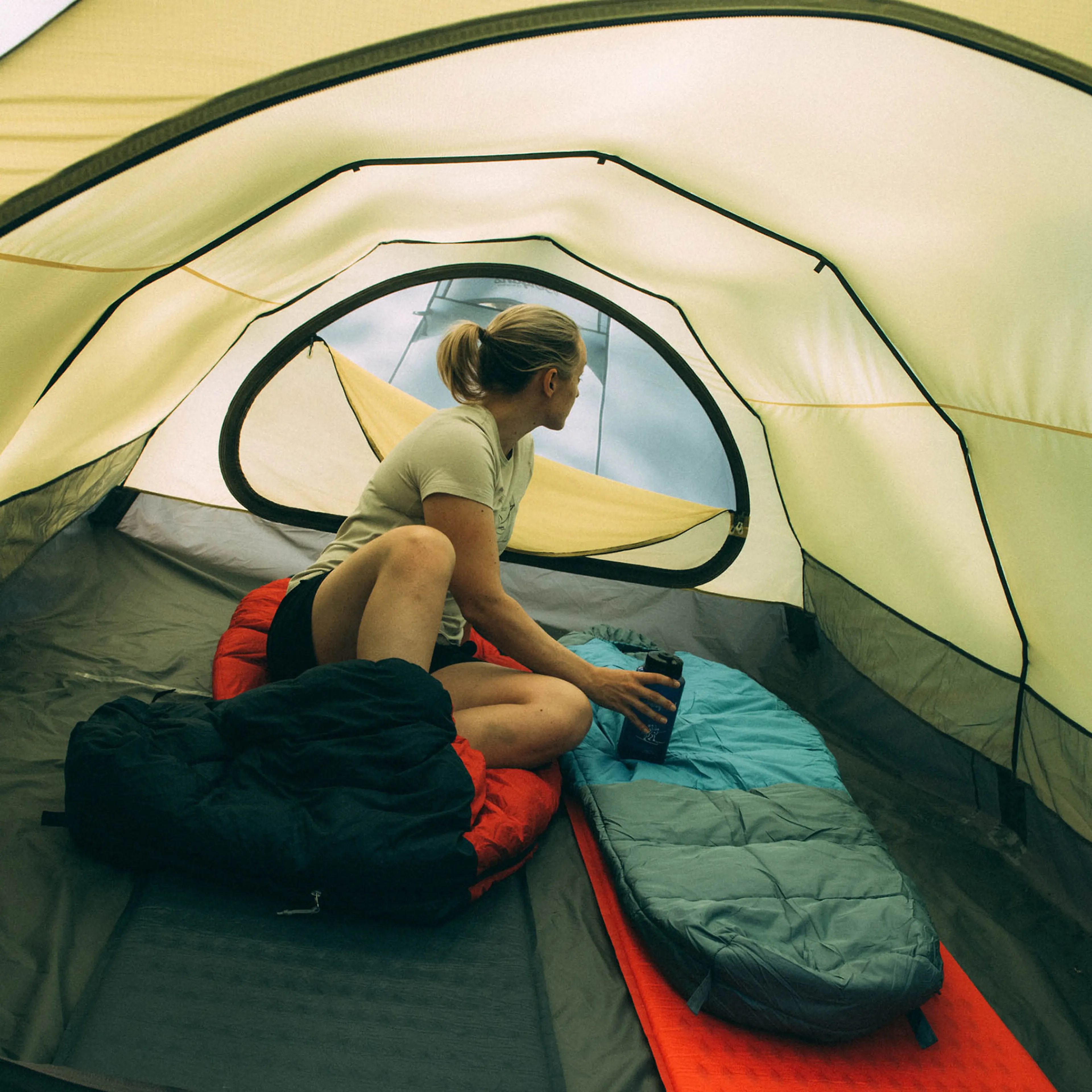 Trollhetta Tunnel 3-Pers Tent
