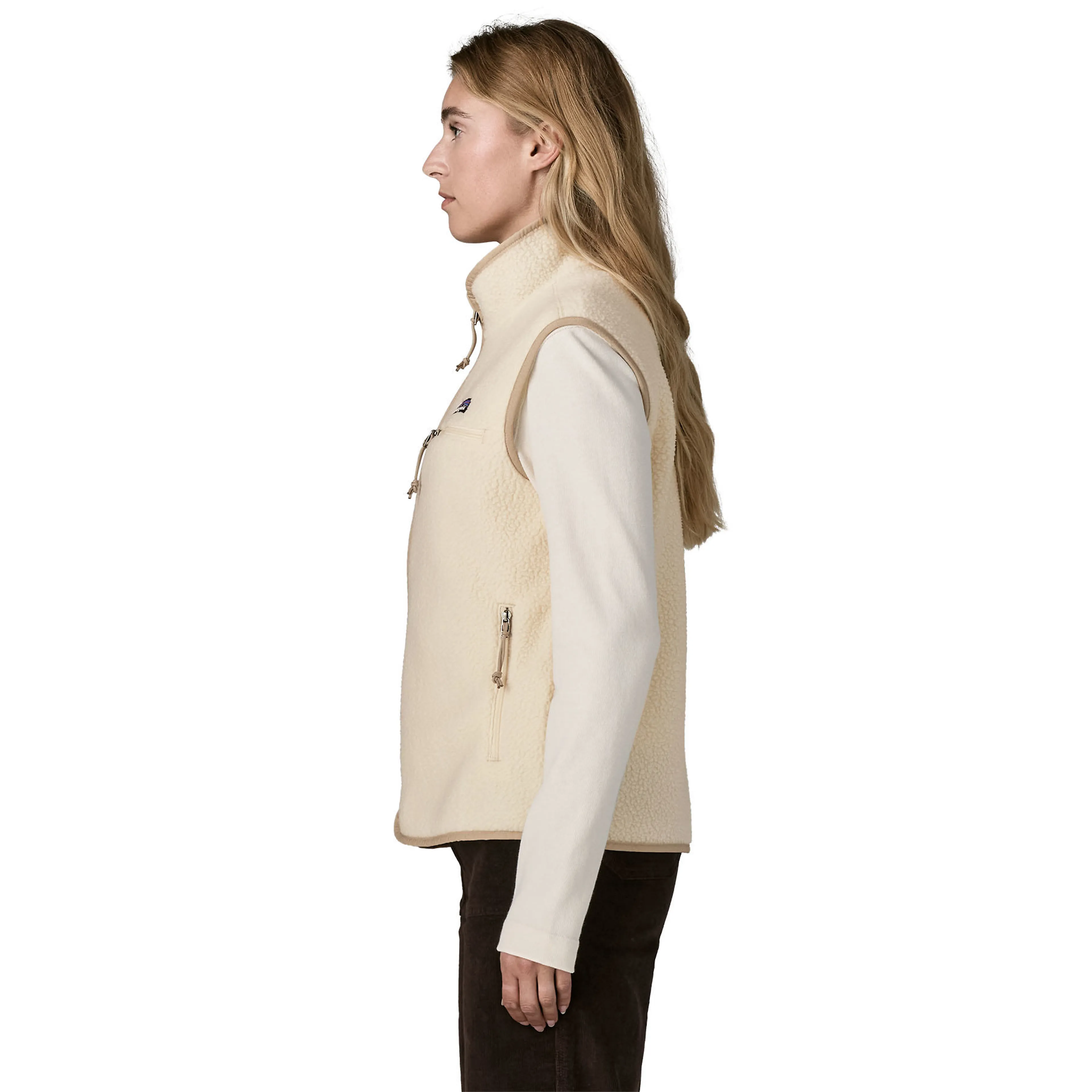 W Retro Pile Vest