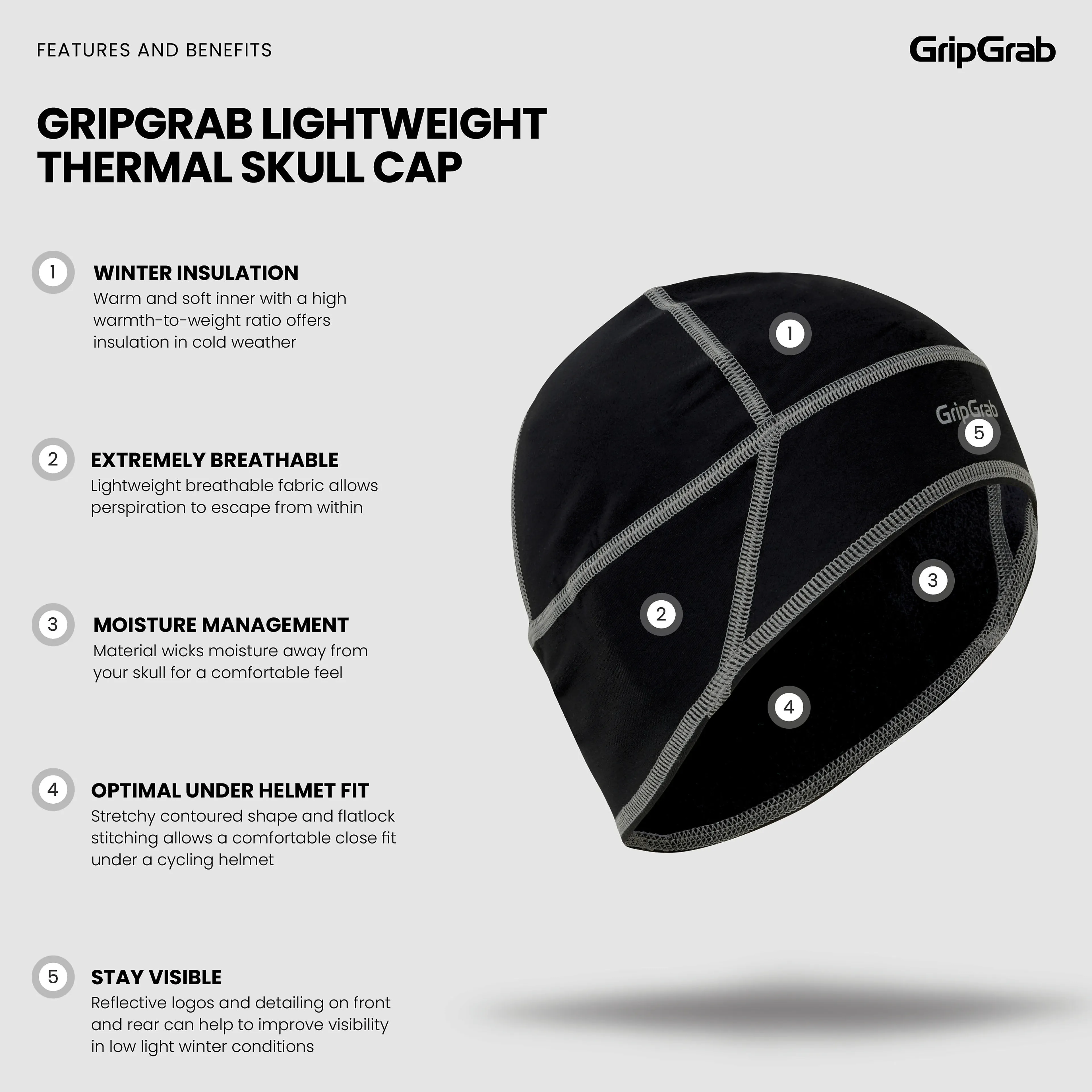 Hjelmlue Skull Cap Hjelmlue Skull Cap
