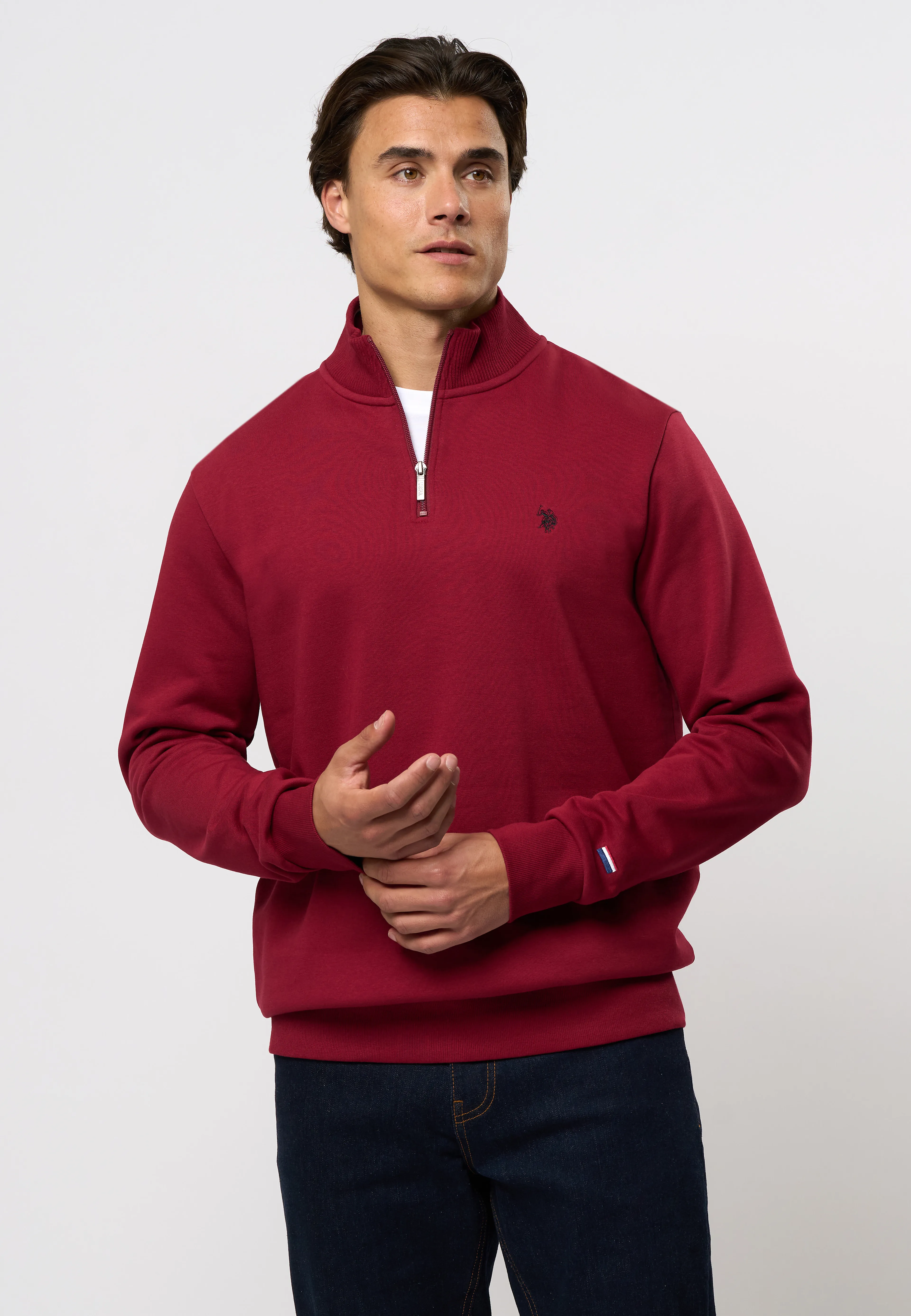 KURT REG HZ USPA M SWEAT