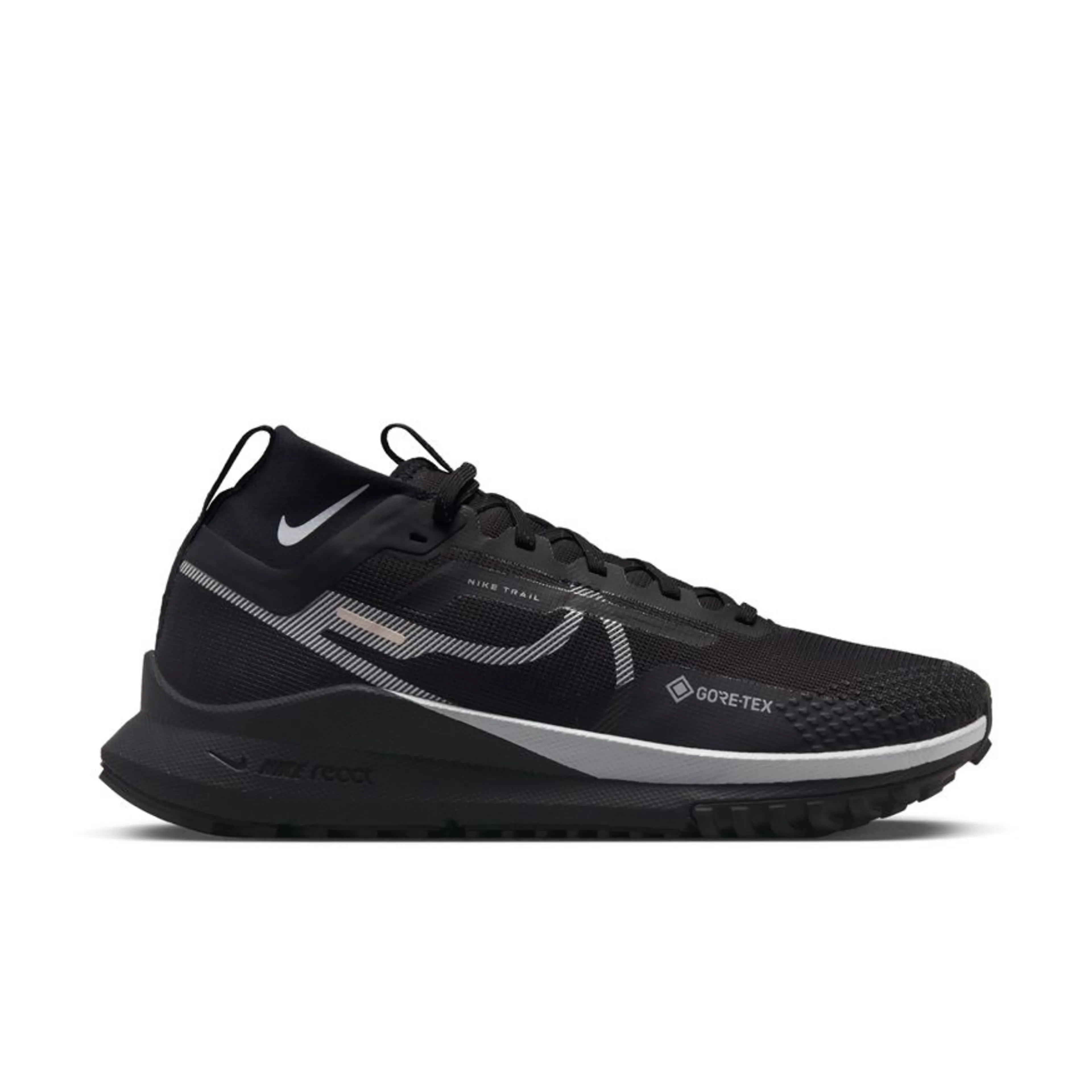 BLACK/WOLF GREY-REFLECT SILVER
