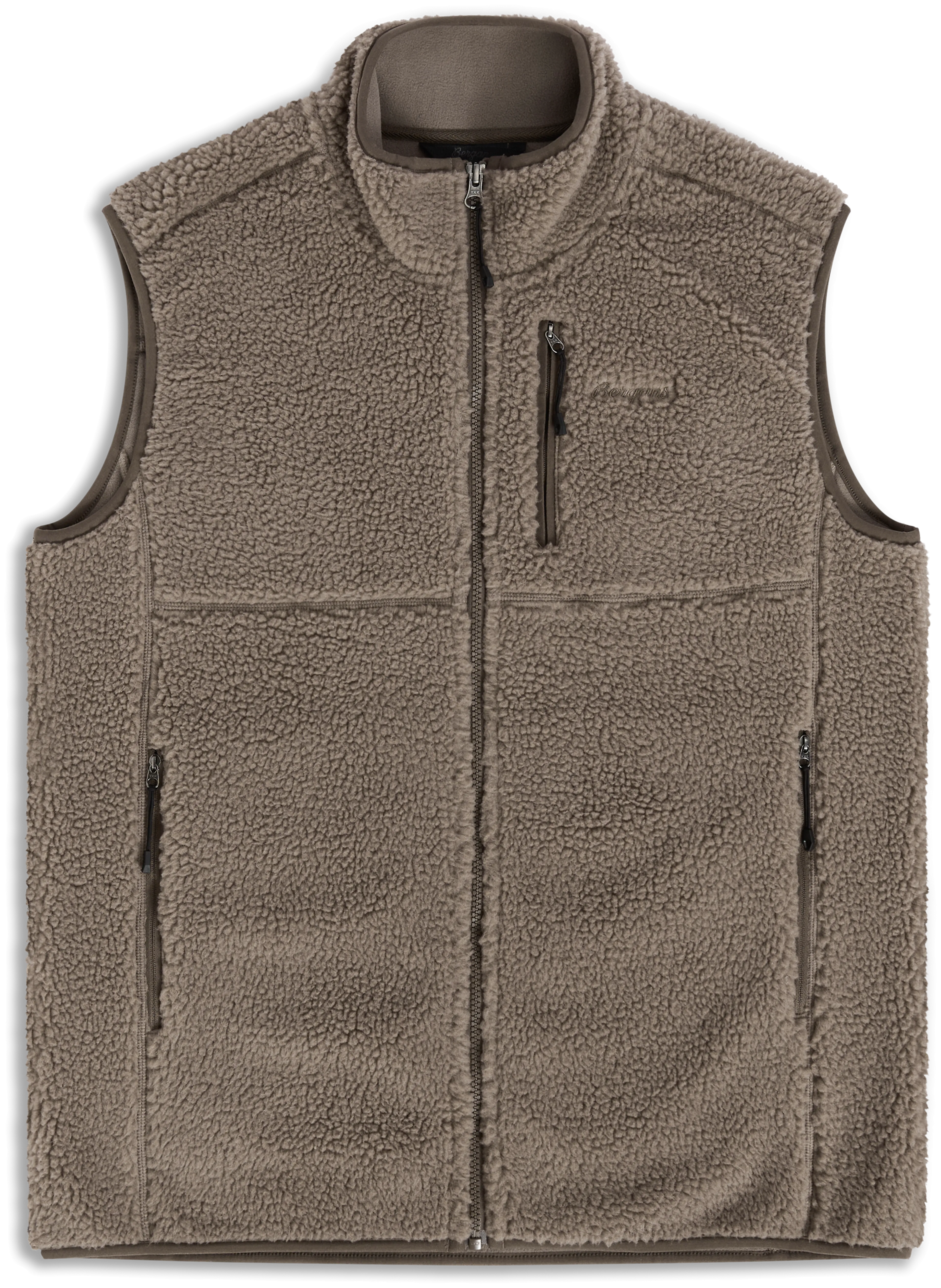 Lunnan Pile Fleece Vest Men