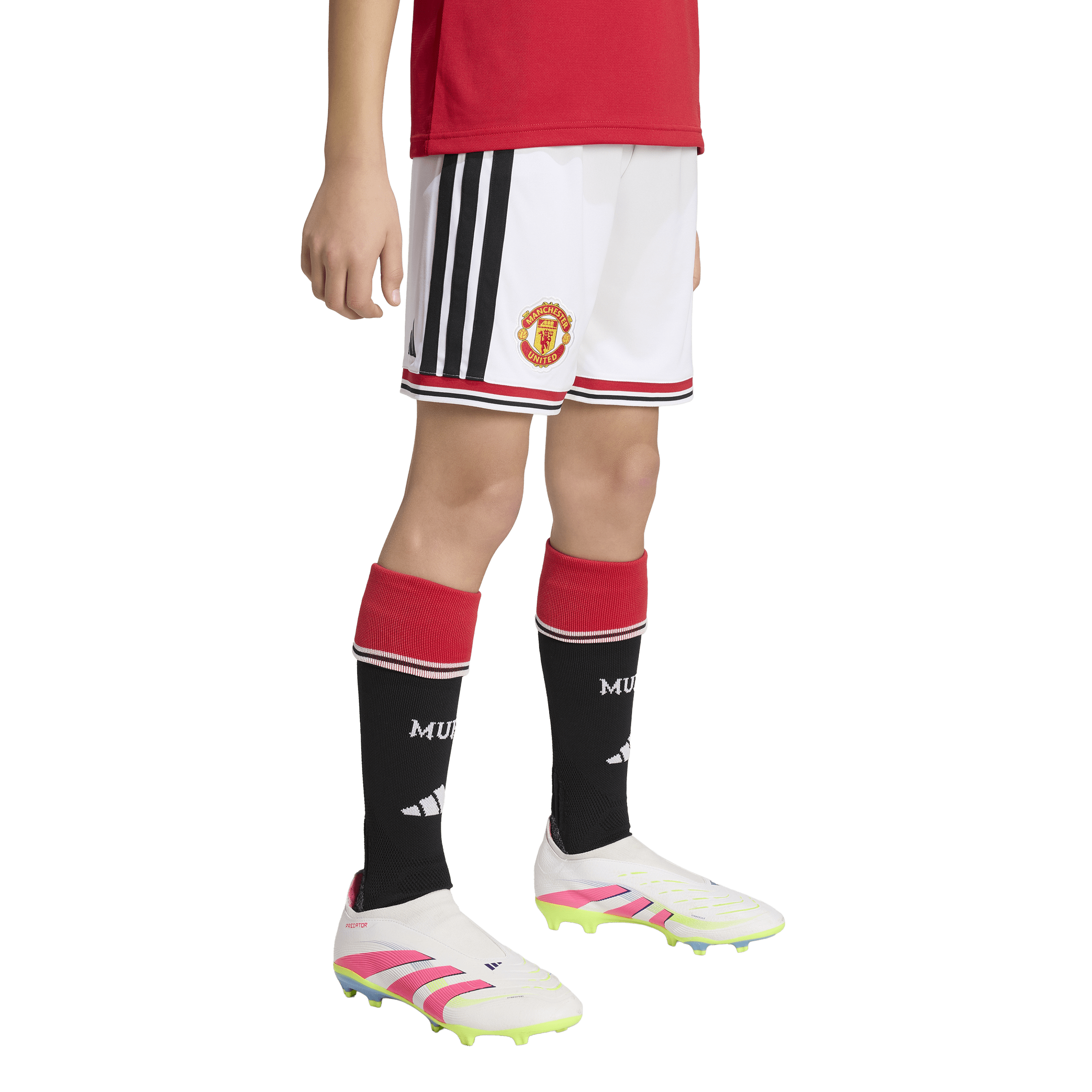 Manchester United 26/27 Home Short Kids