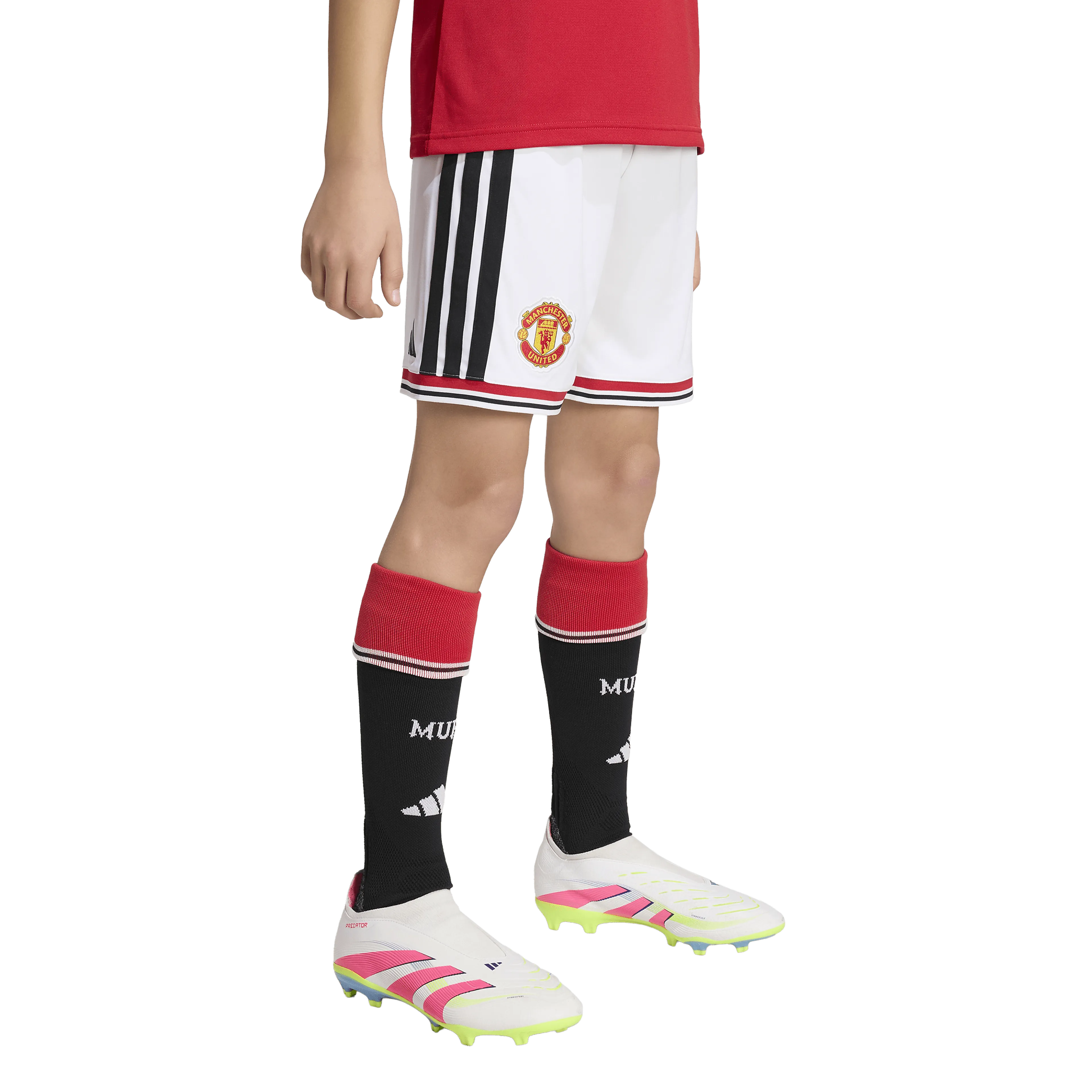 Manchester United 26/27 Home Short Kids
