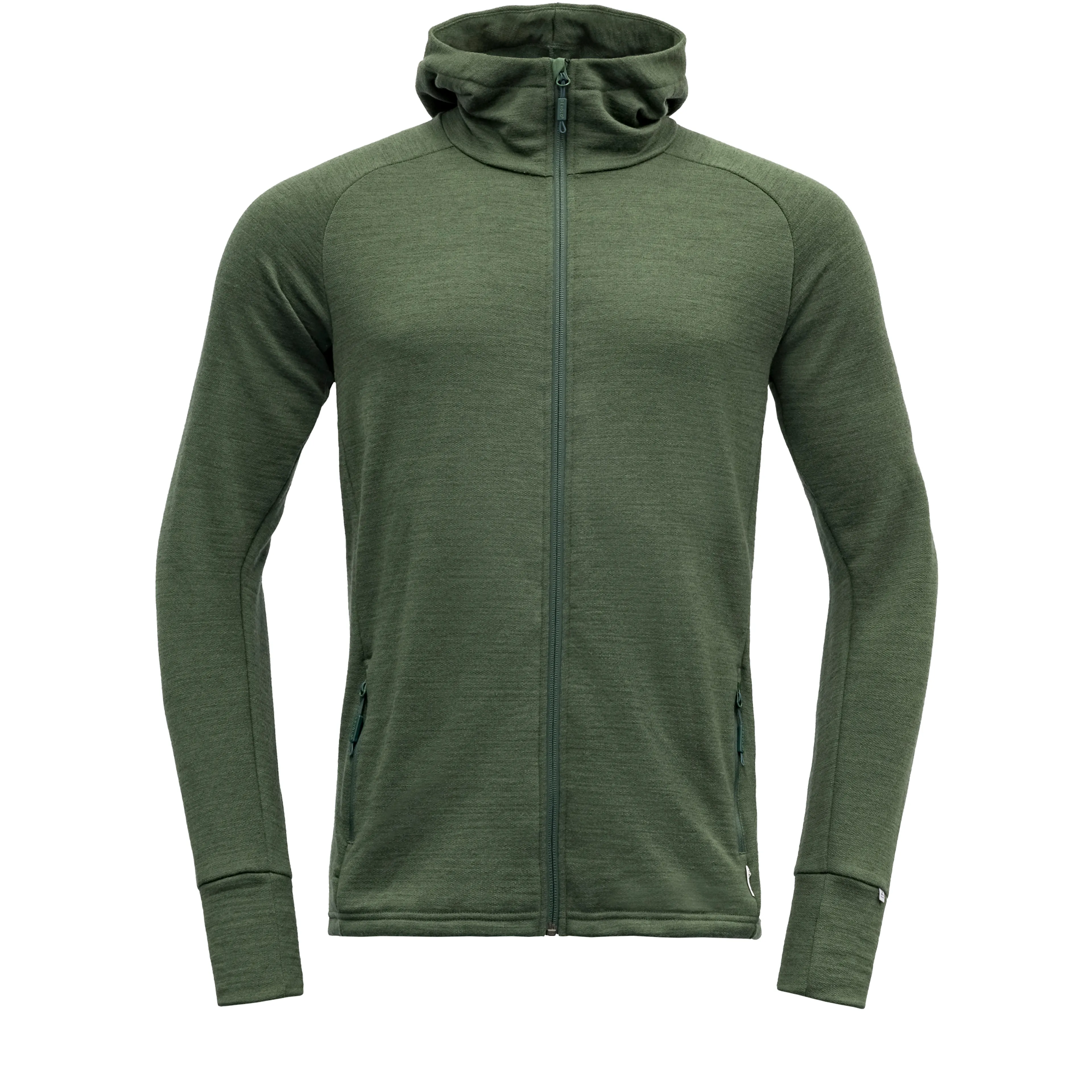 NIBBA MERINO JKT HOOD MAN