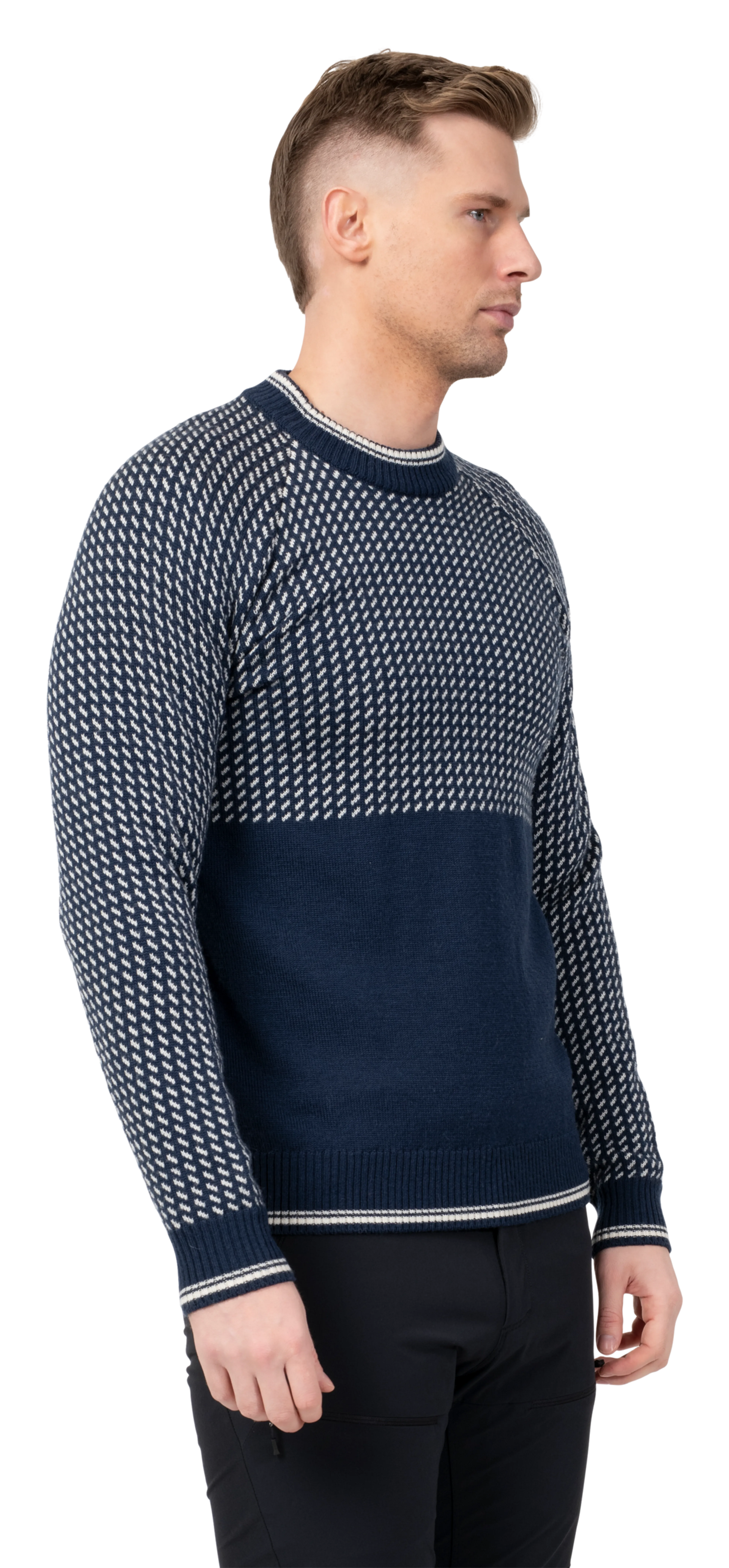Alvdal Wool Jumper Men
