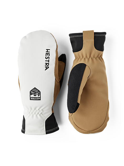 HESTRA Women´s XC Primaloft - mitt Offwhite/Tan Dame | Intersport.no