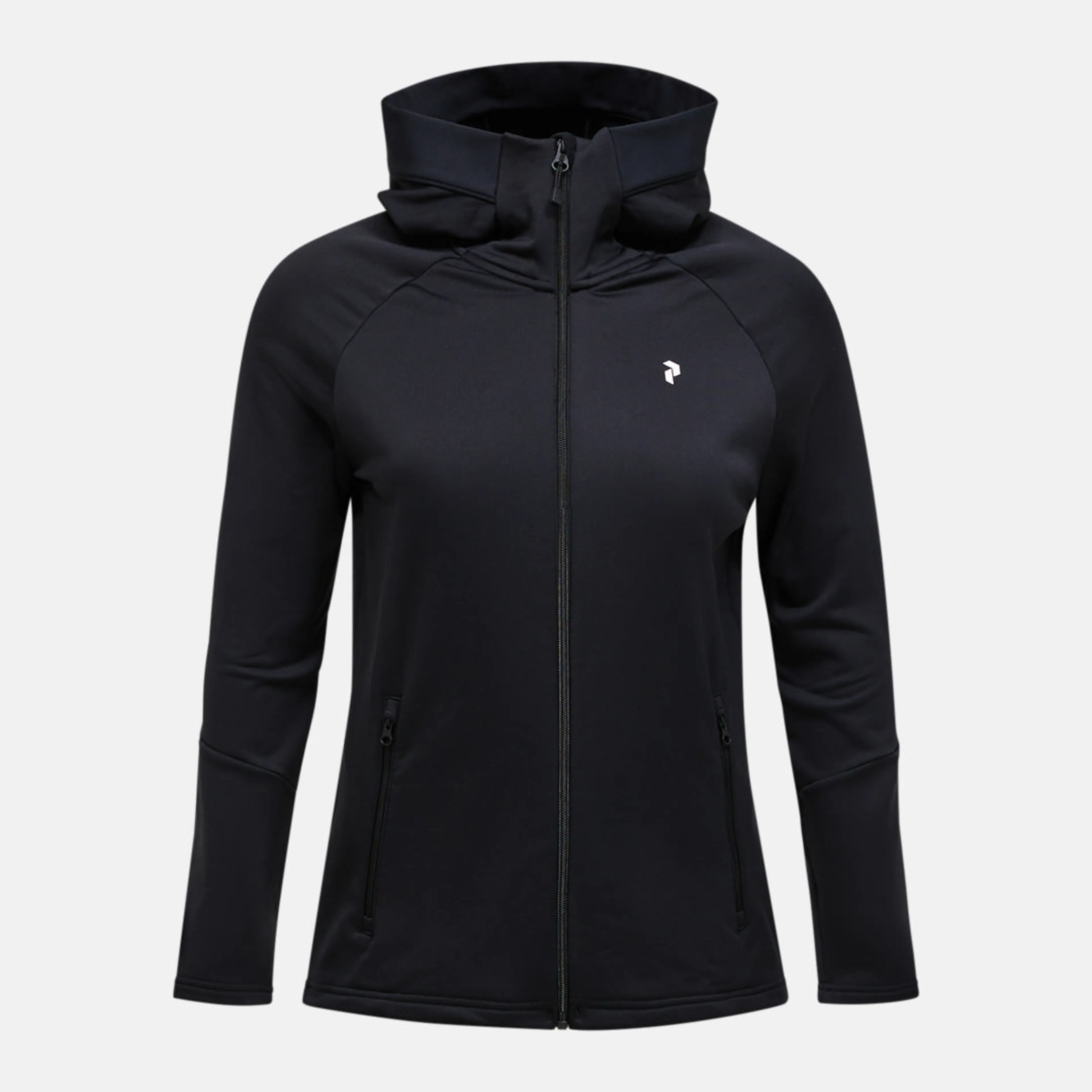 W Rider Essentials Zip Hood