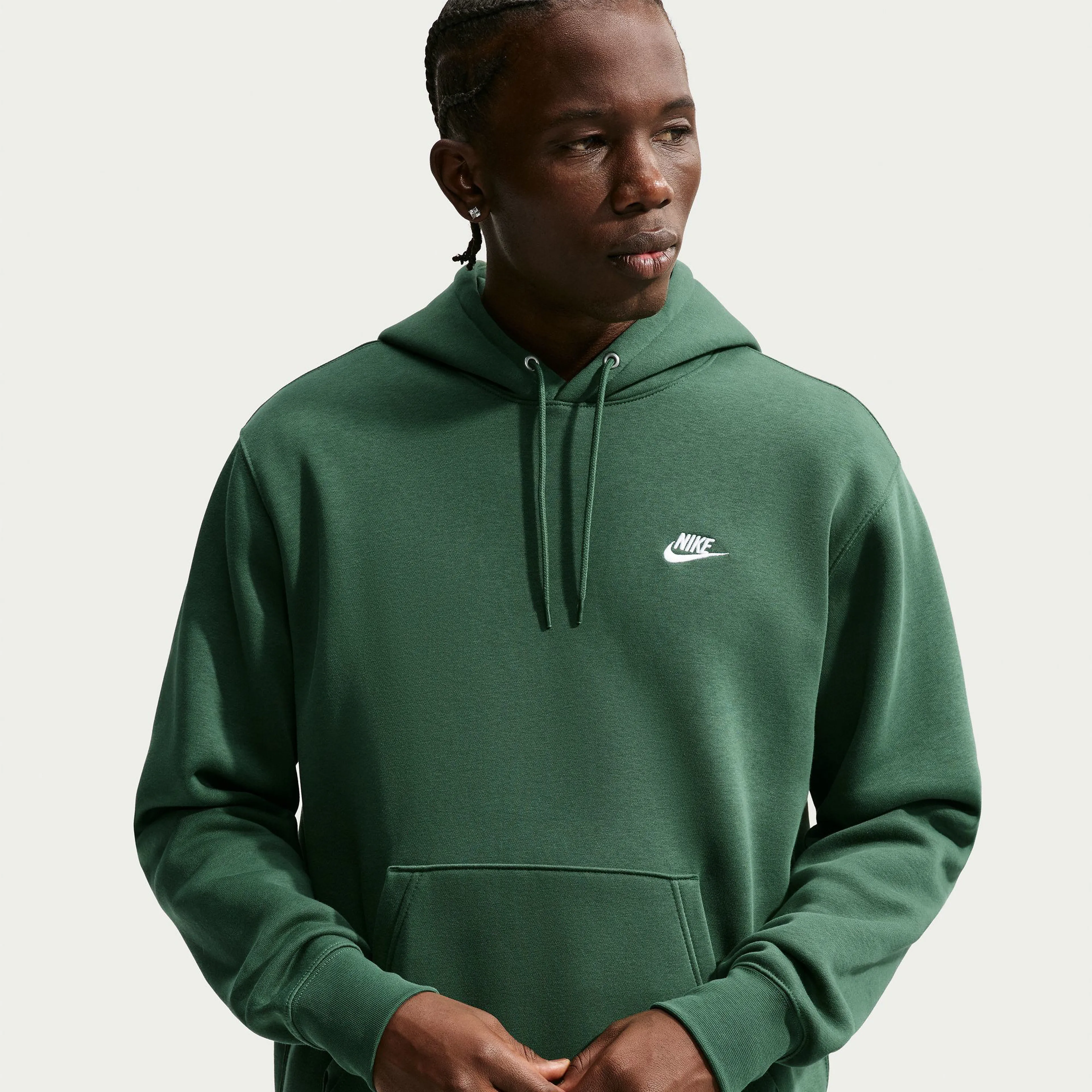 Club Men's Pullover Fleece Hoodie