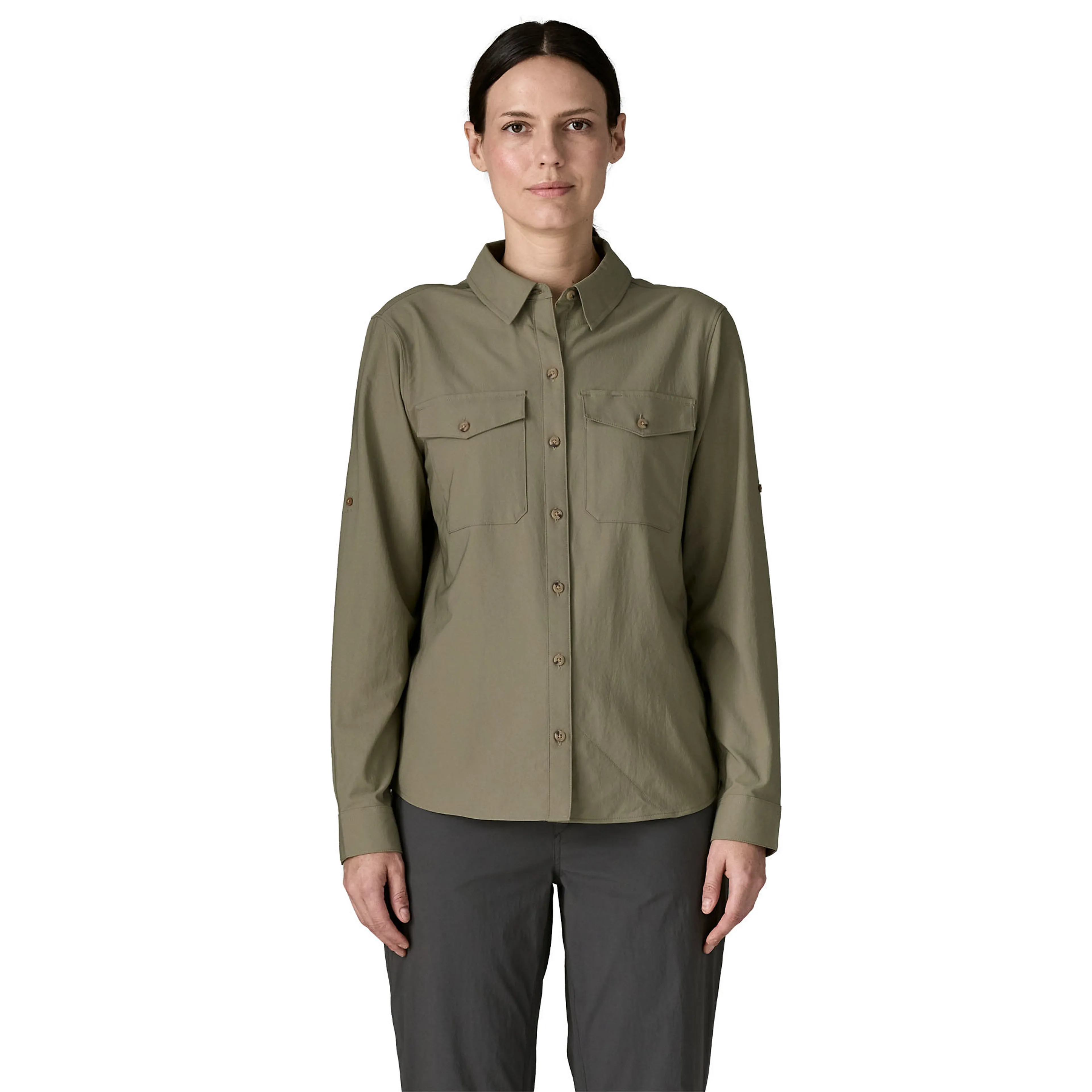 W's L/S Self Guided Sun Shirt