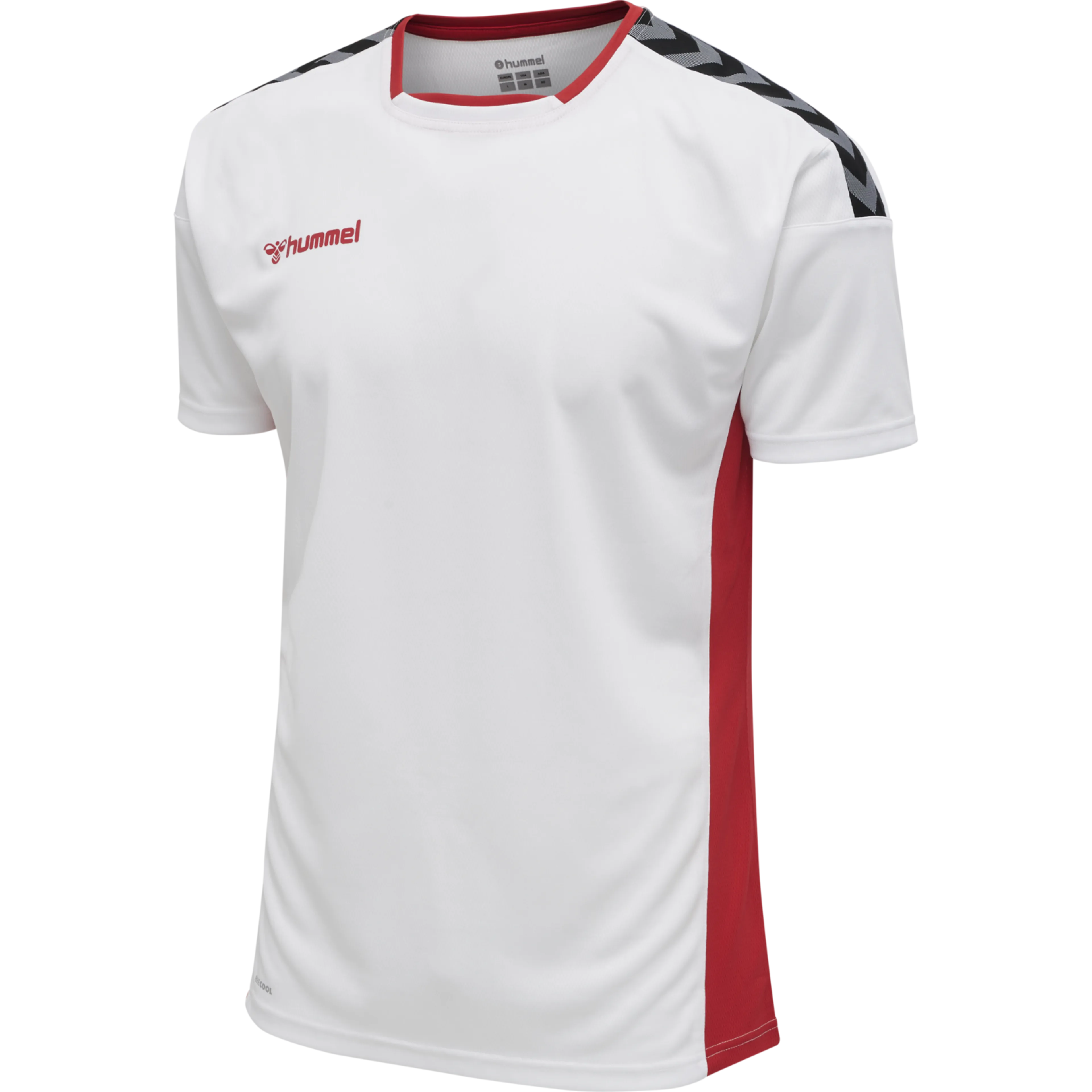 WHITE/TRUE RED