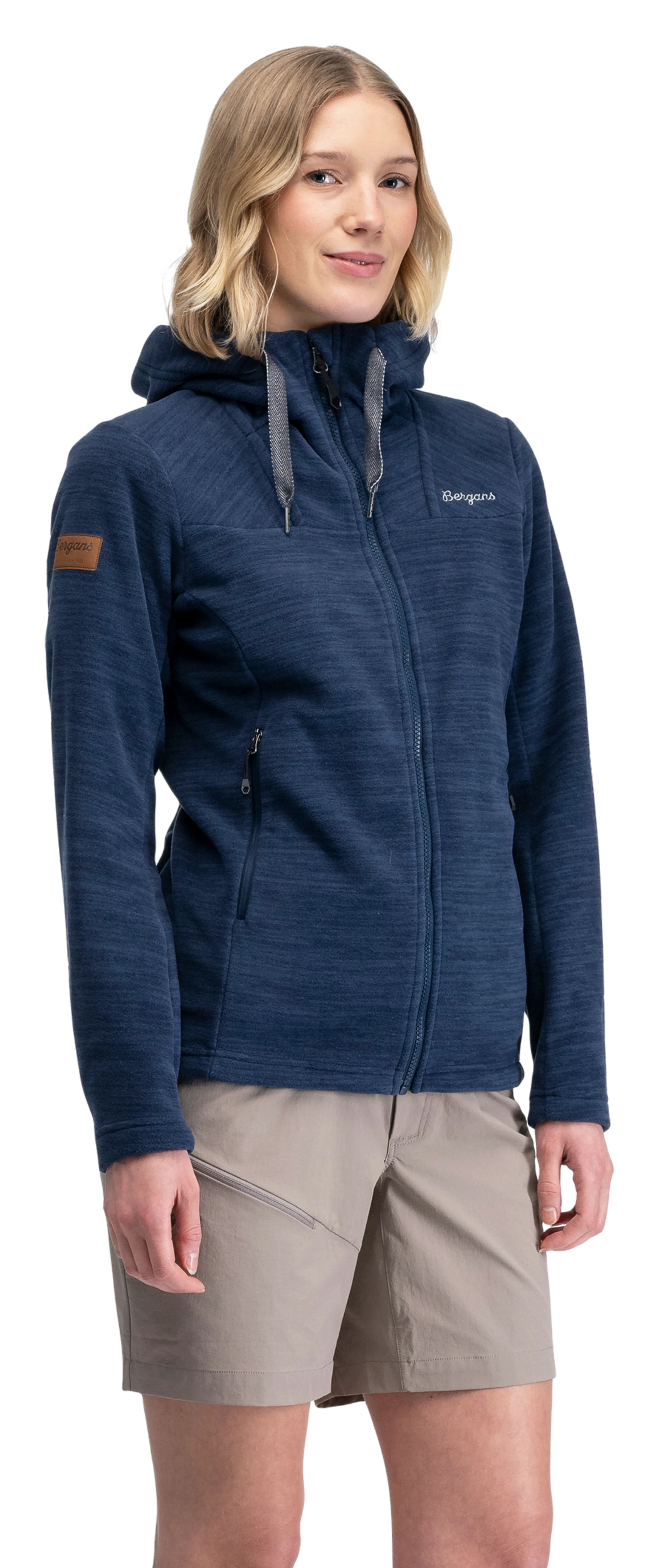 Hareid Fleece Hood Jacket Women