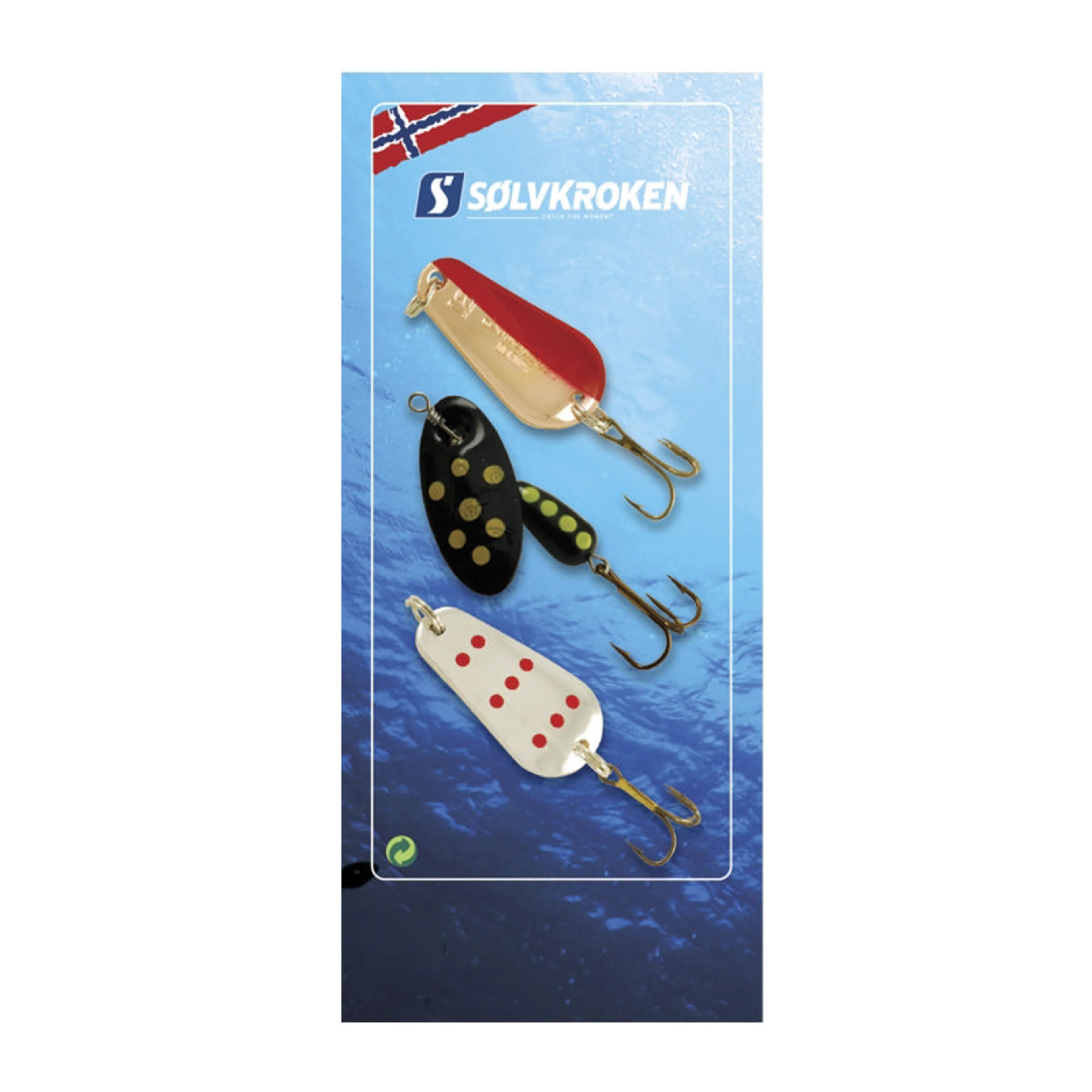 Sluksett ultralett fiske 3 pk