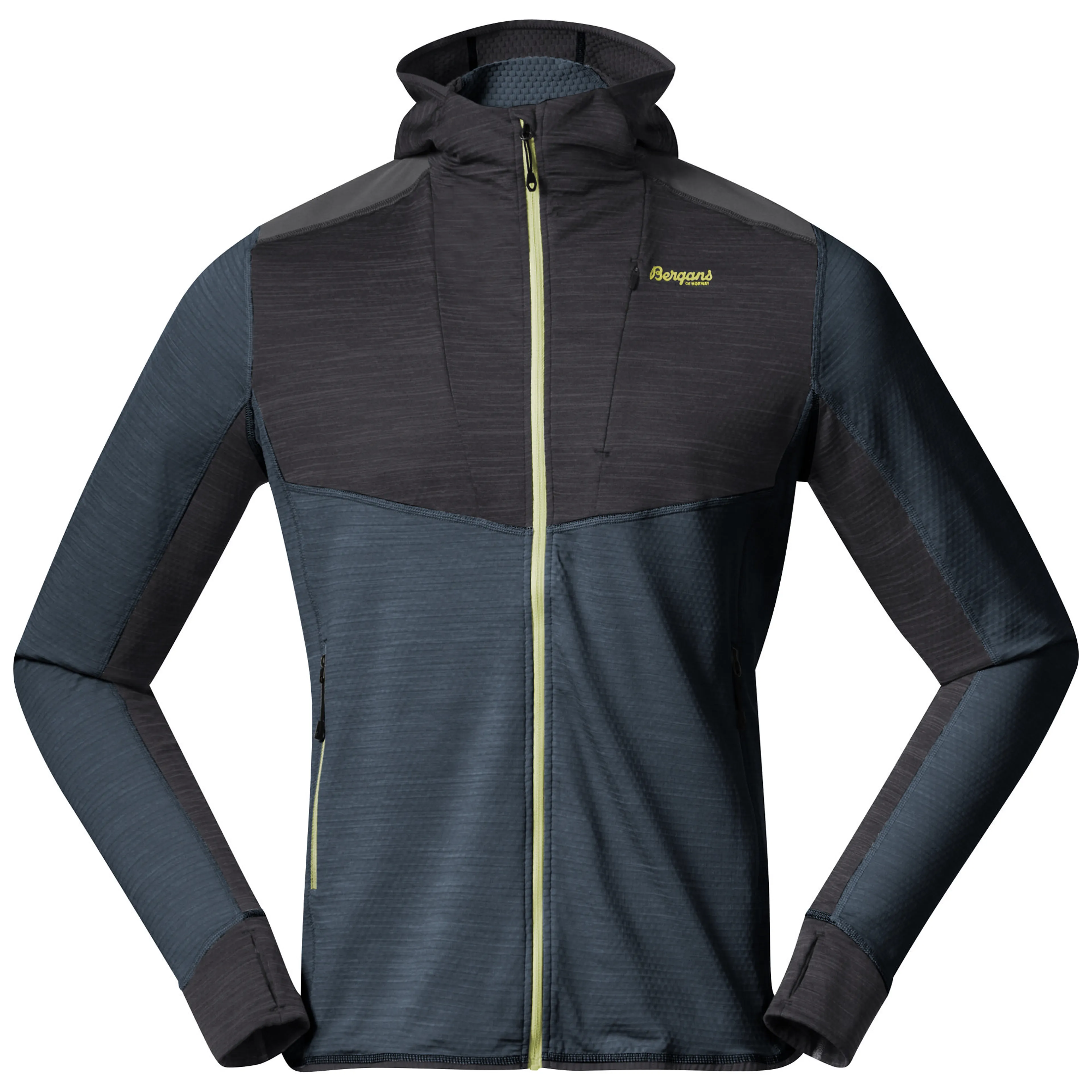 Rabot Active Mid Hood Jakke Rabot Active Mid Hood Jakke