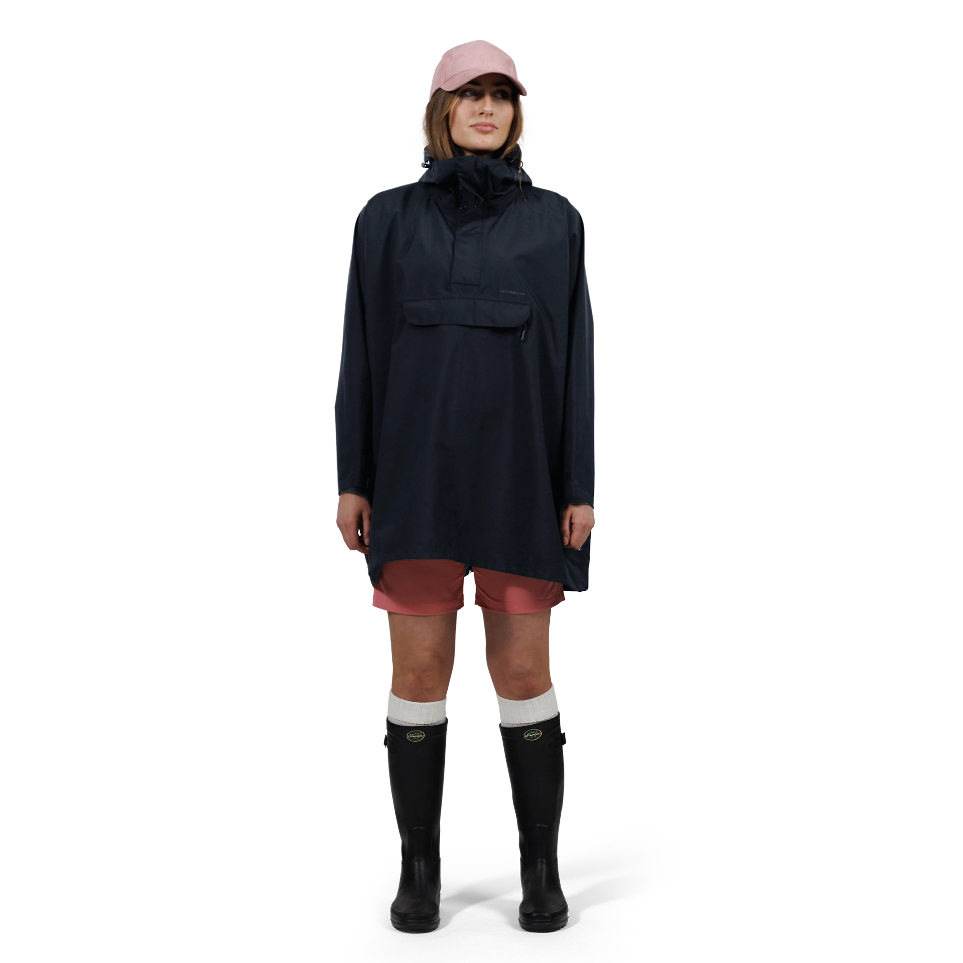 Svartkampen Poncho
