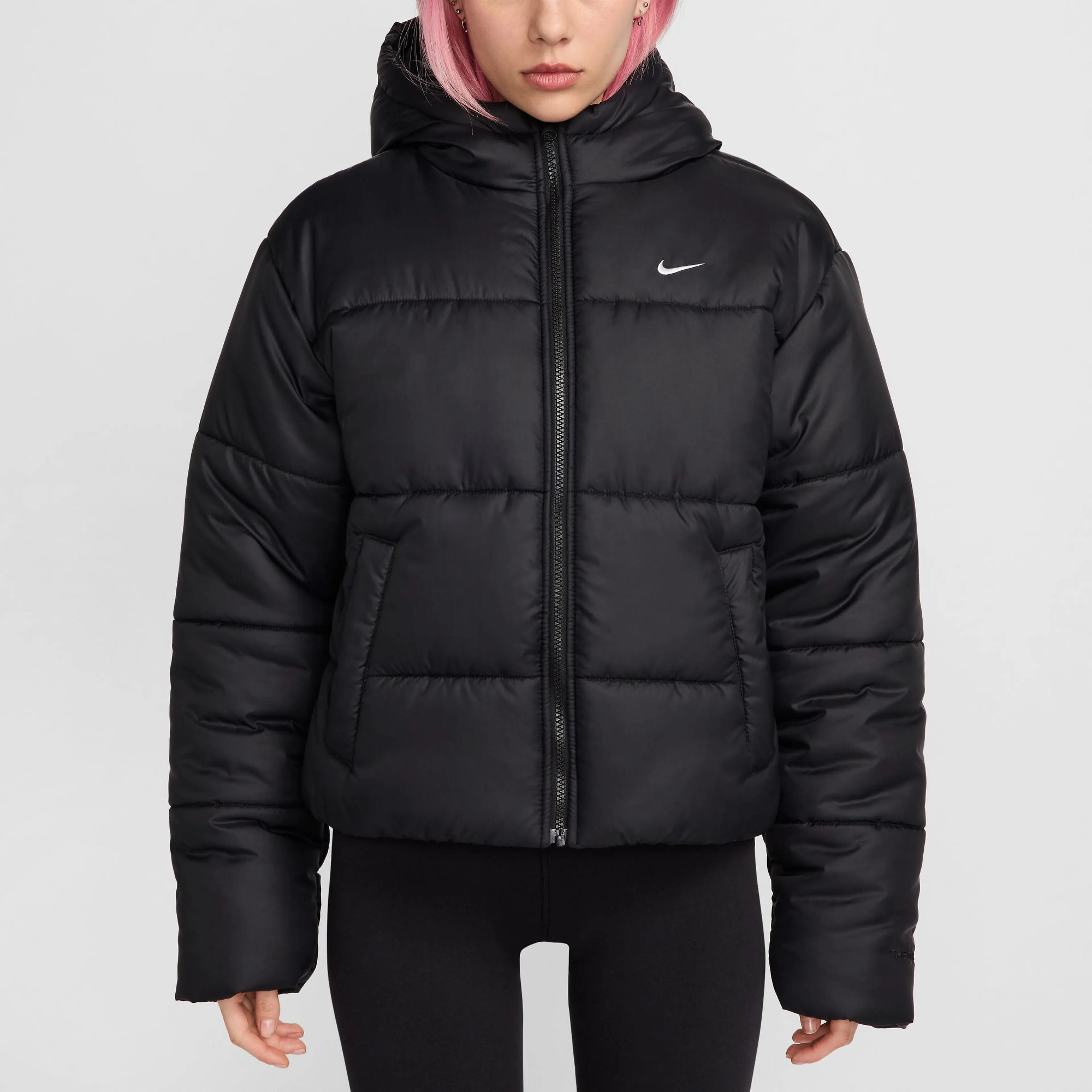 Sportswear Classic Puffer Women's Therma-FIT Loose Hooded Jacket