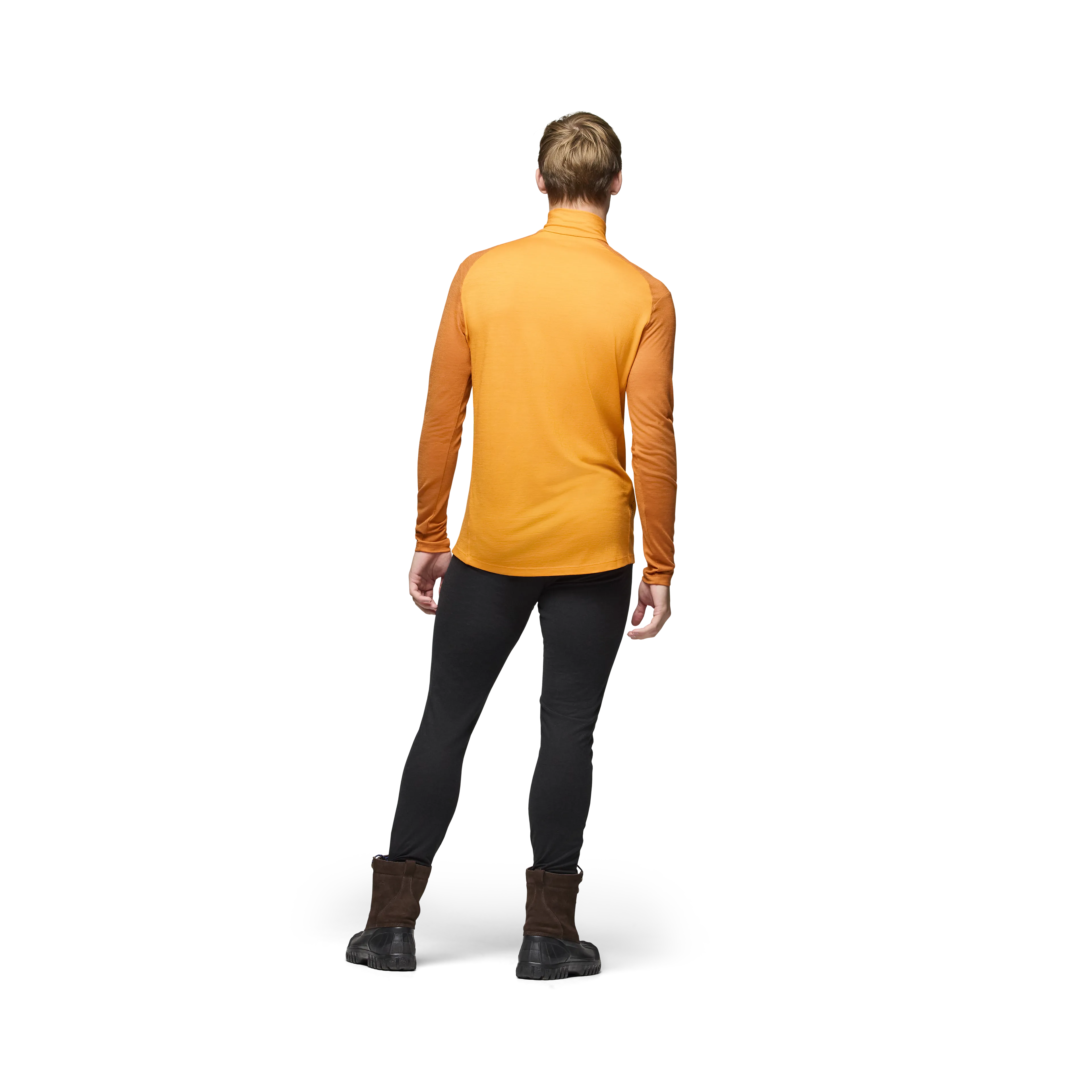 femund pureUll Zip Neck M's