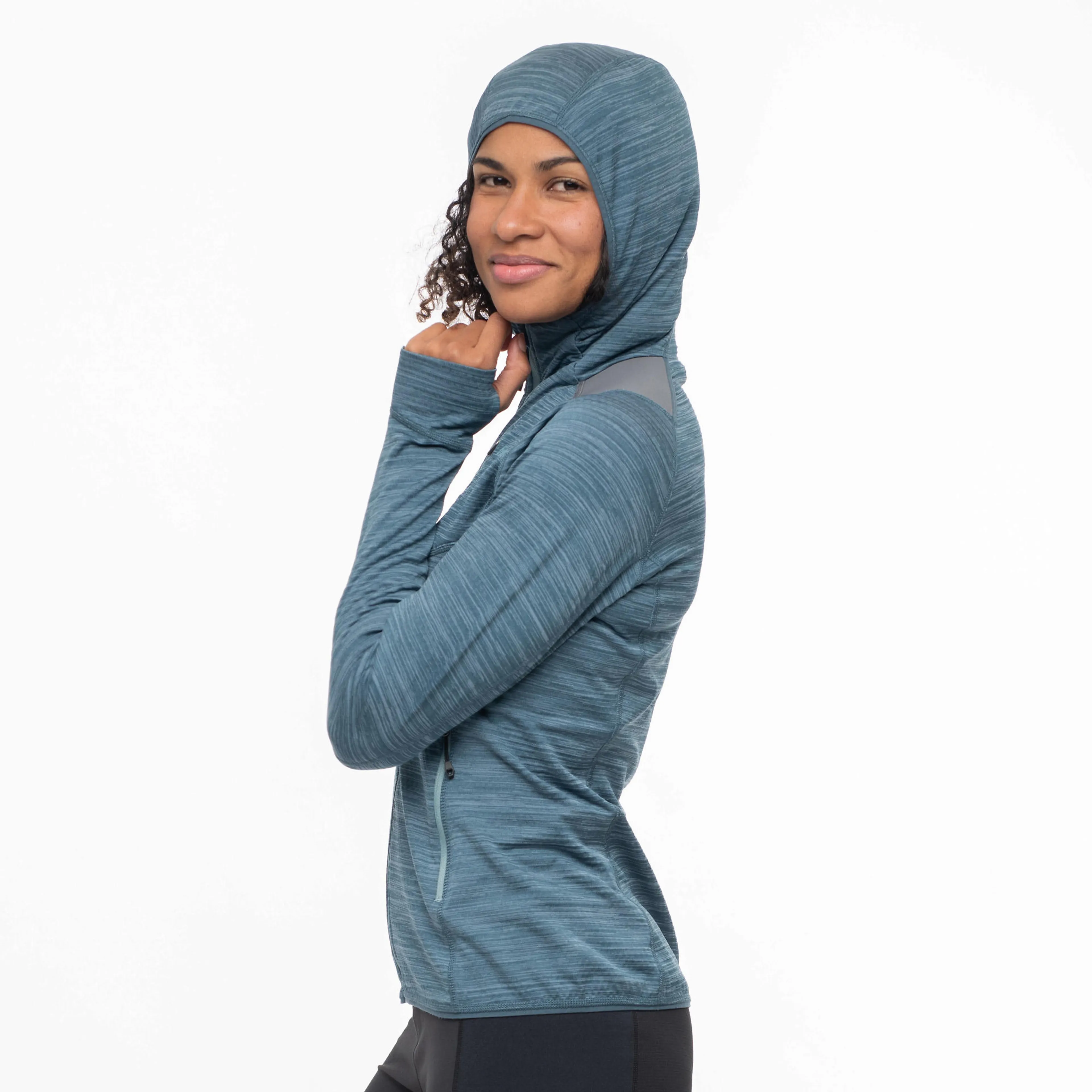 Rabot Active Mid Hood jakke dame Rabot Active Mid Hood jakke dame