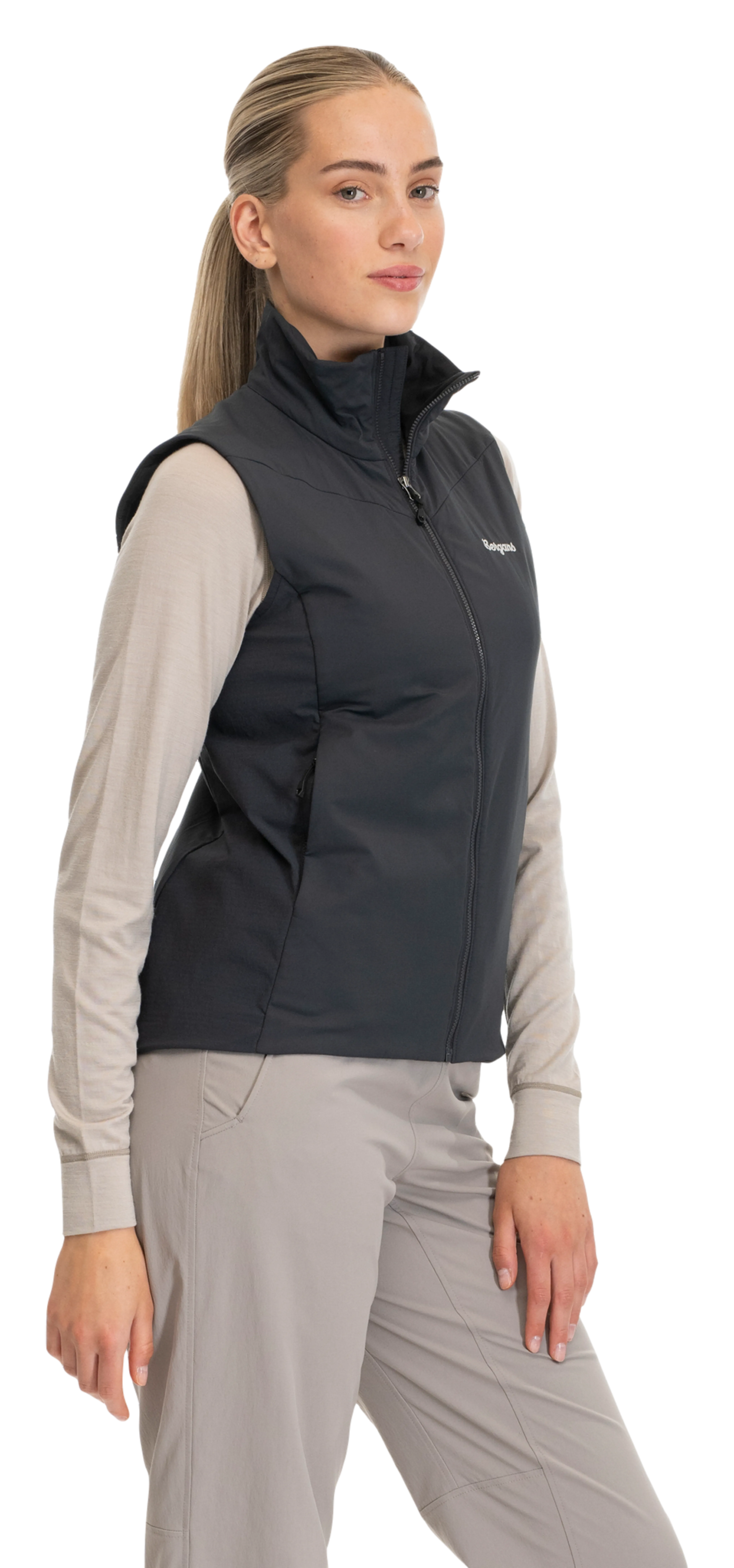 Holo Insulated Vest Women