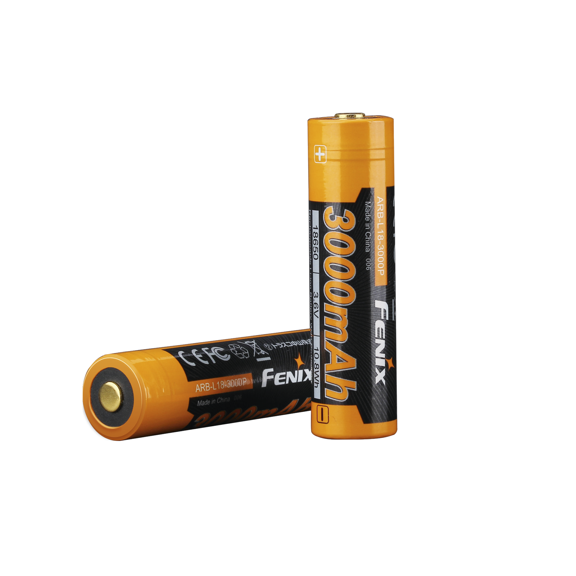 FENIX ARB-L18-3000P 18650 BATTERI 3000 MAH