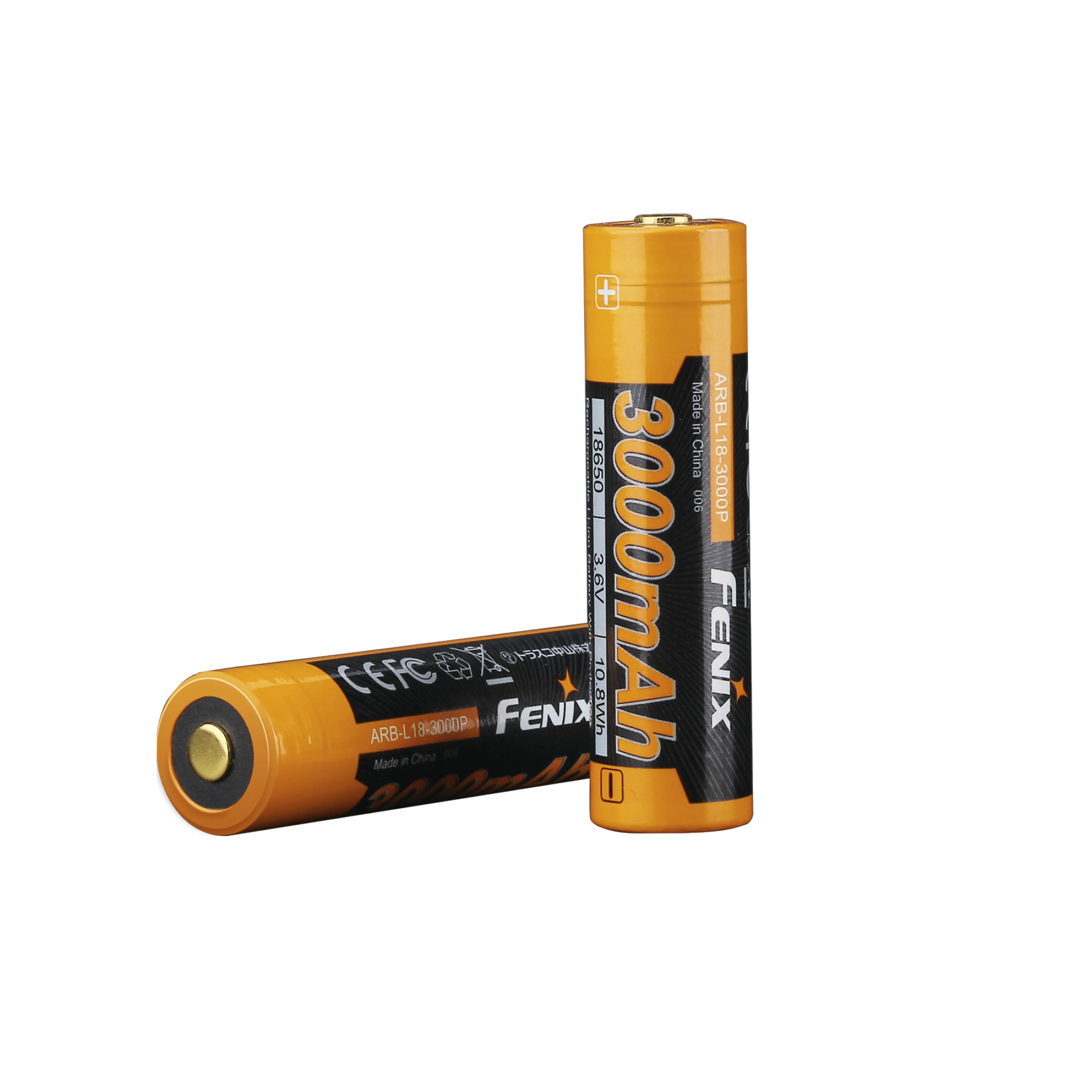 FENIX ARB-L18-3000P 18650 BATTERI 3000 MAH