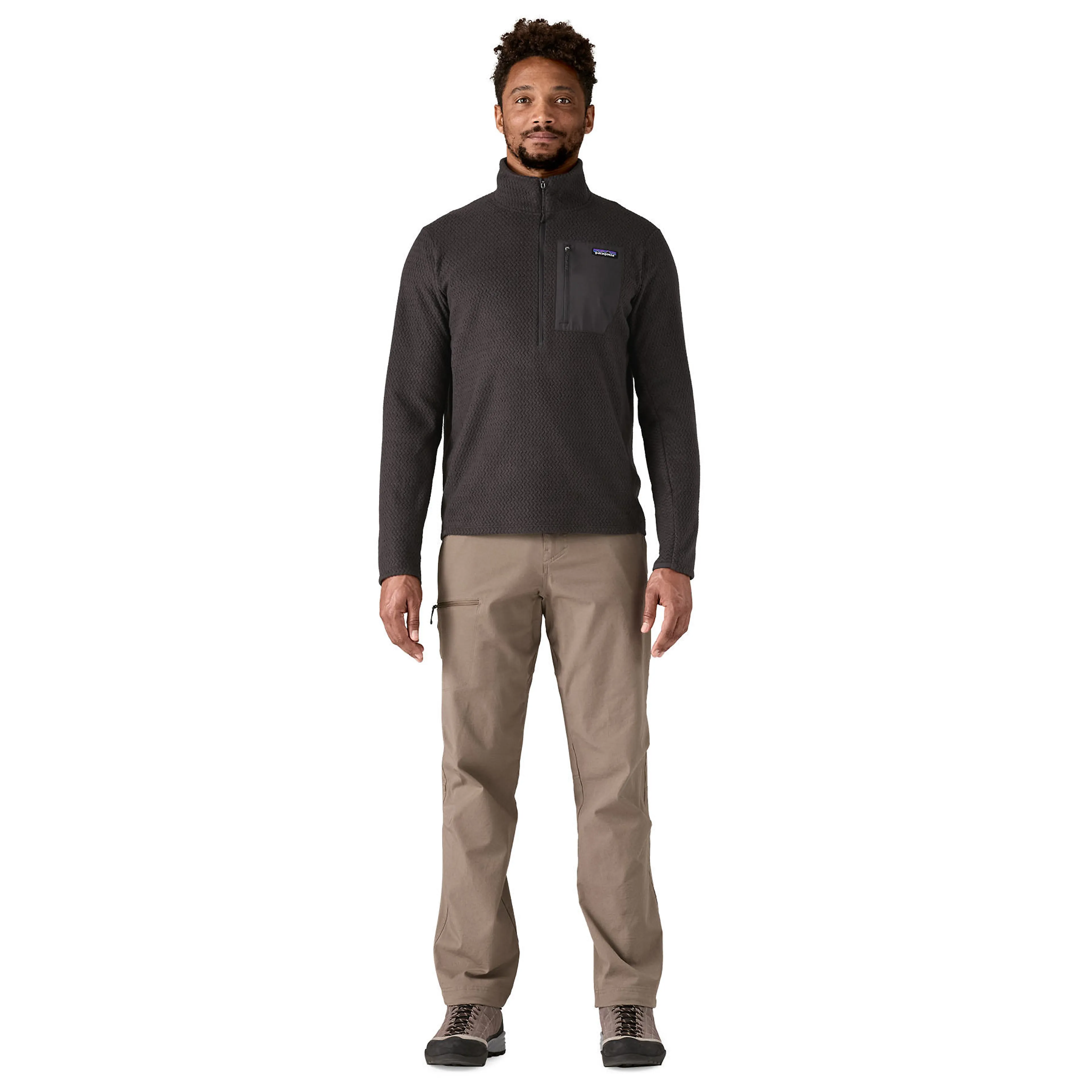 M's R1 Air Zip Neck