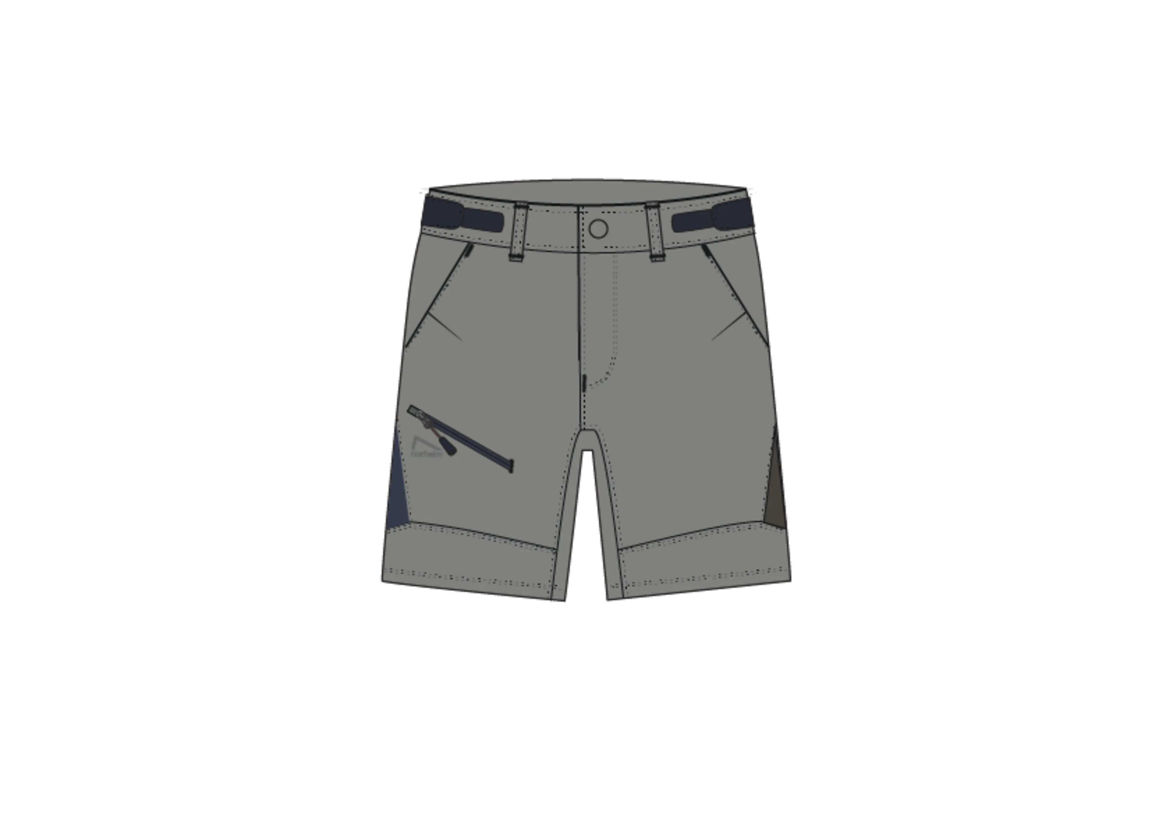 BYGDIN W SHORTS