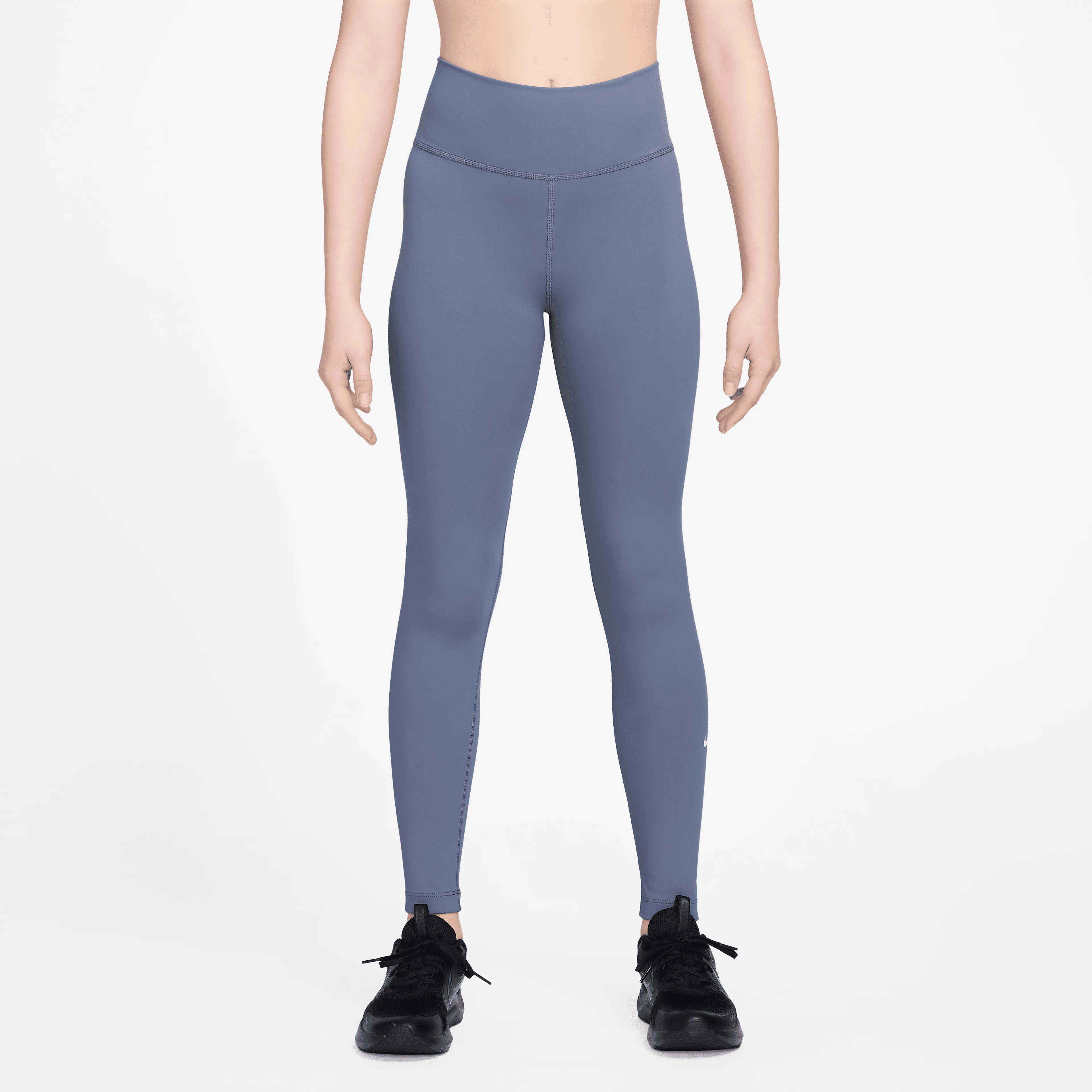 Big Kids' Dri-FIT High-Waisted Leggings