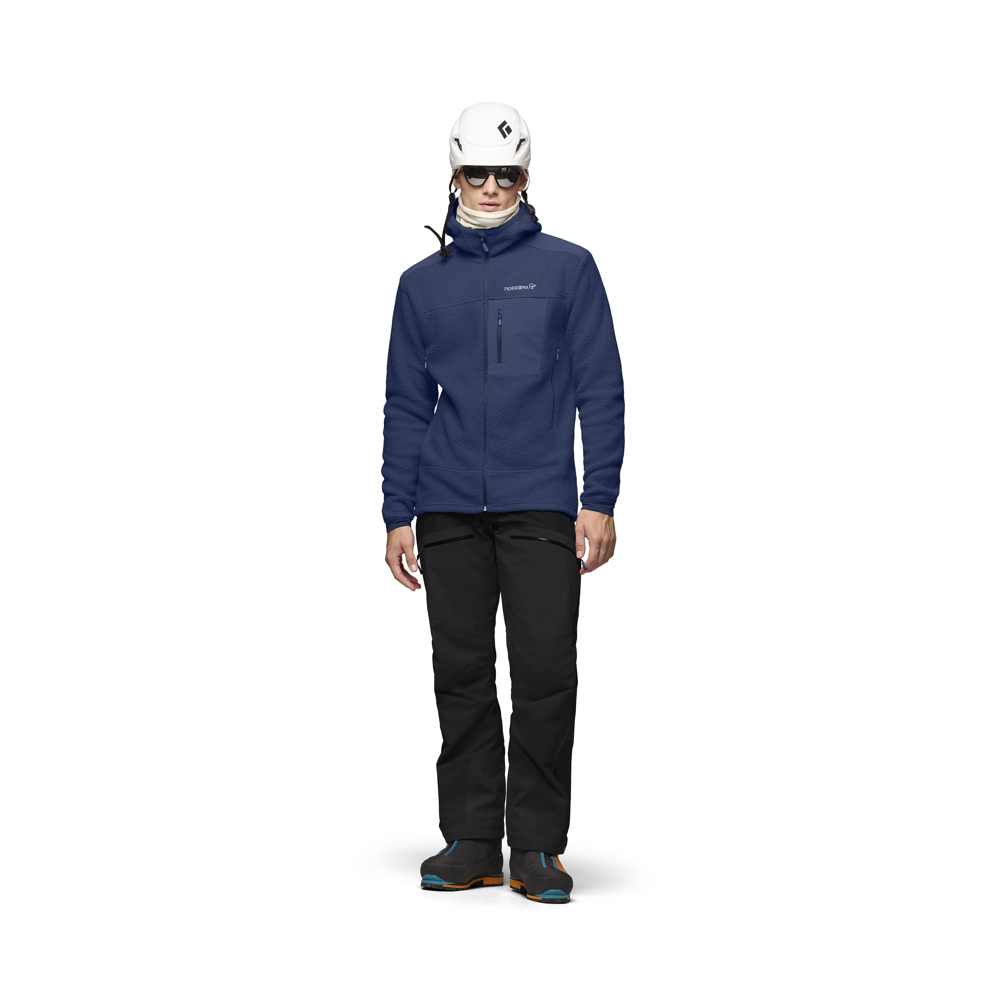 trollveggen warm3 Zip Hood M's
