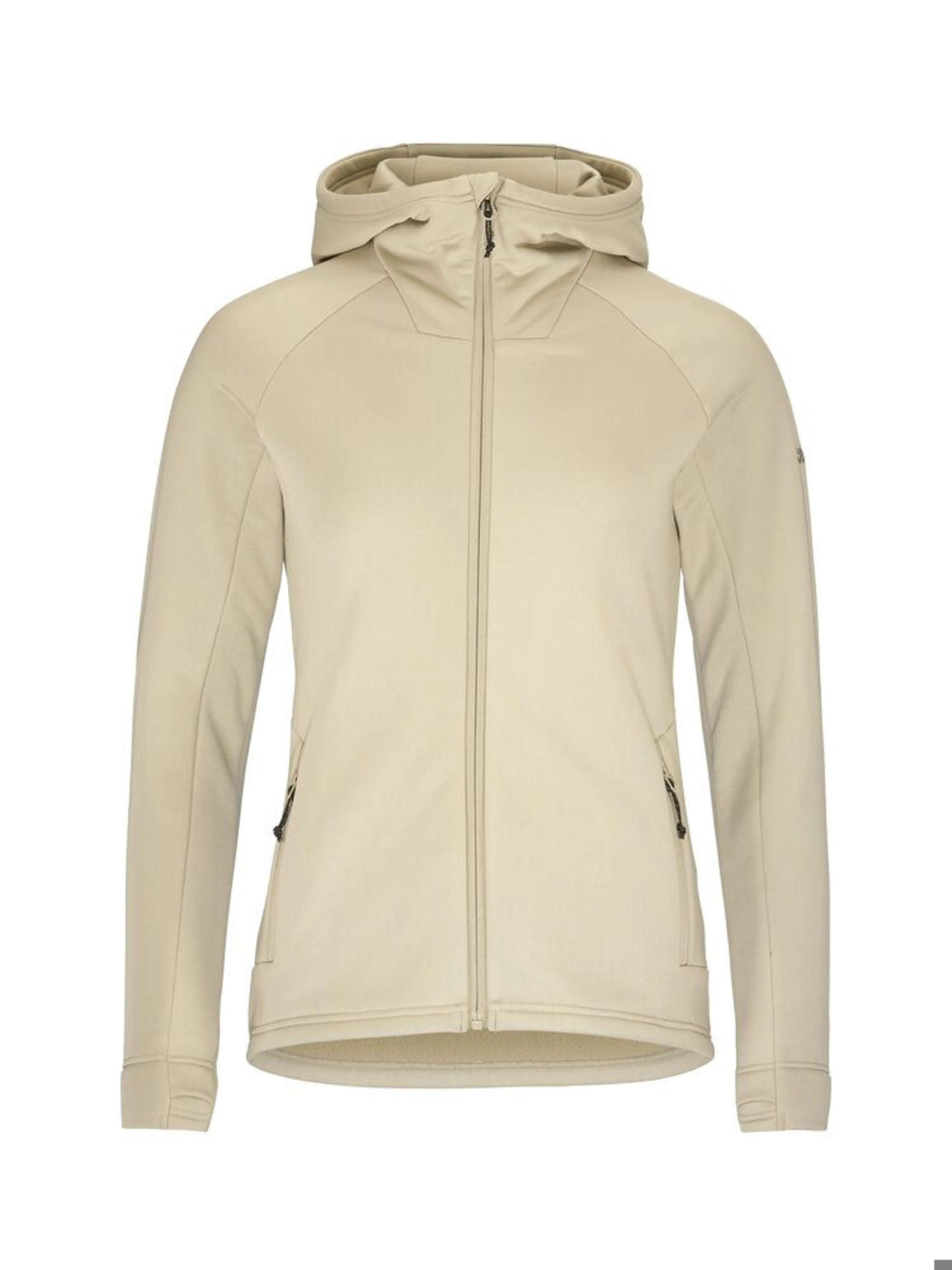 Adv Explore Power Fleece Hood Jkt W Adv Explore Power Fleece Hood Jkt W