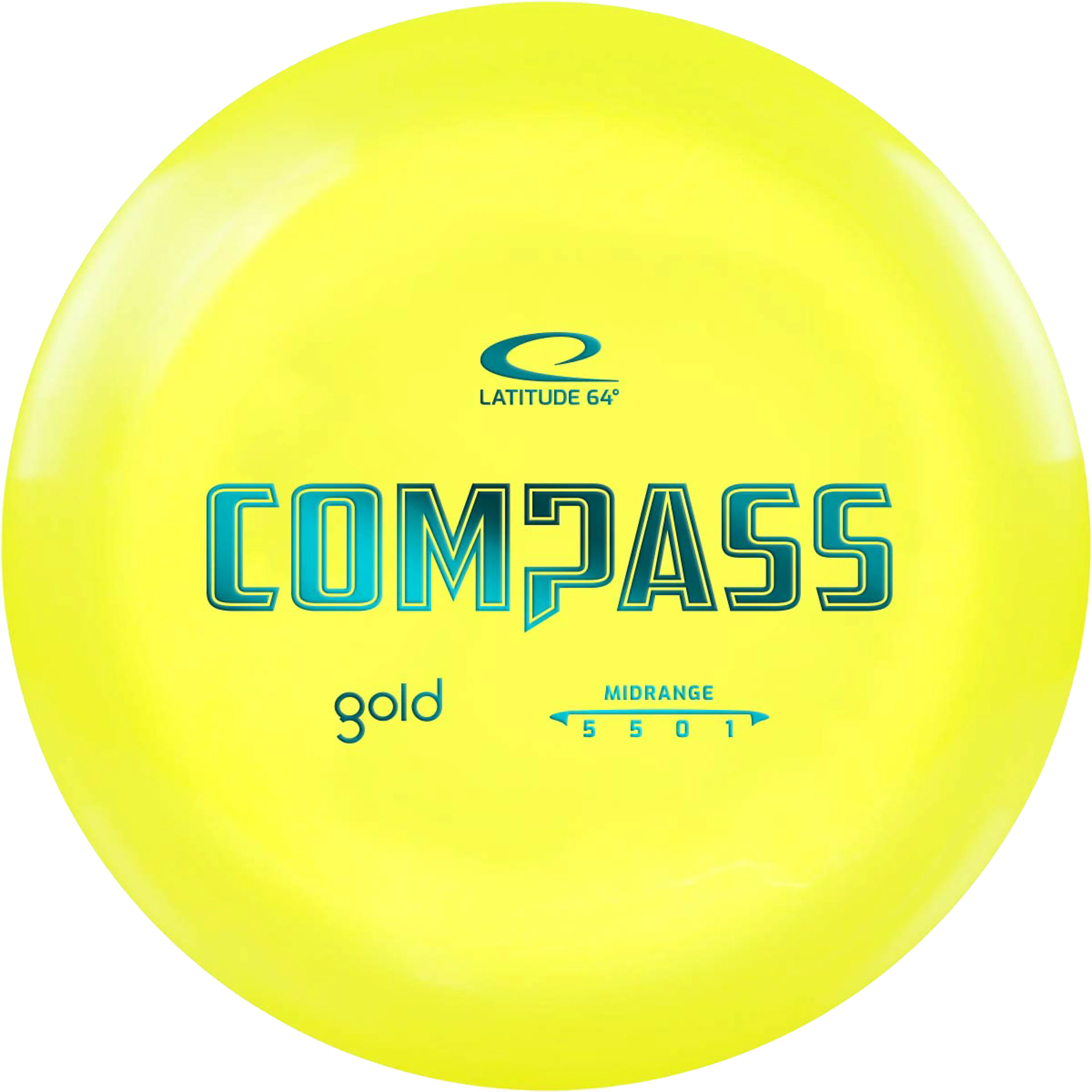 GOLD MIDRANGE COMPASS
