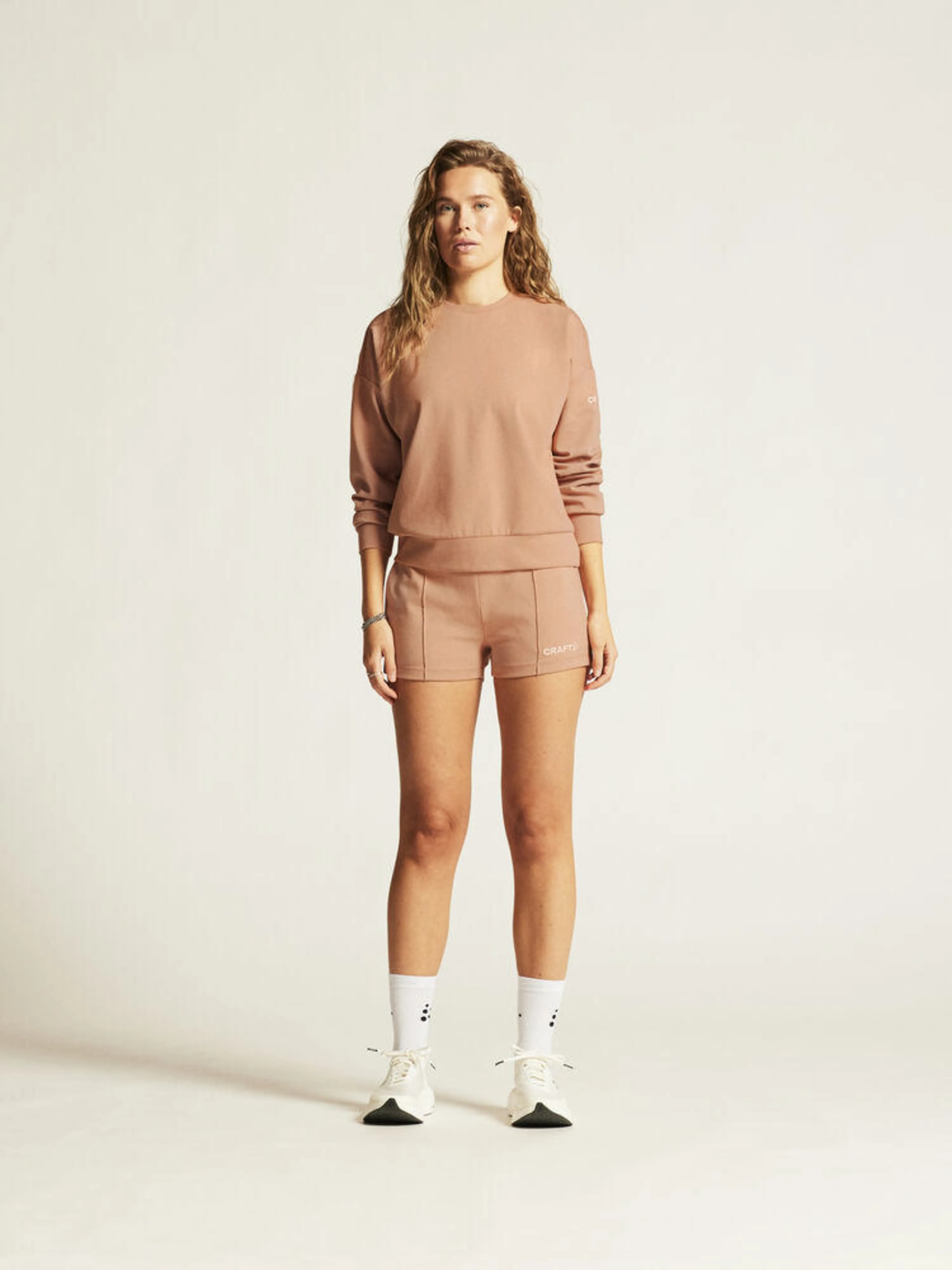 Adv Join Sweat Shorts W Adv Join Sweat Shorts W