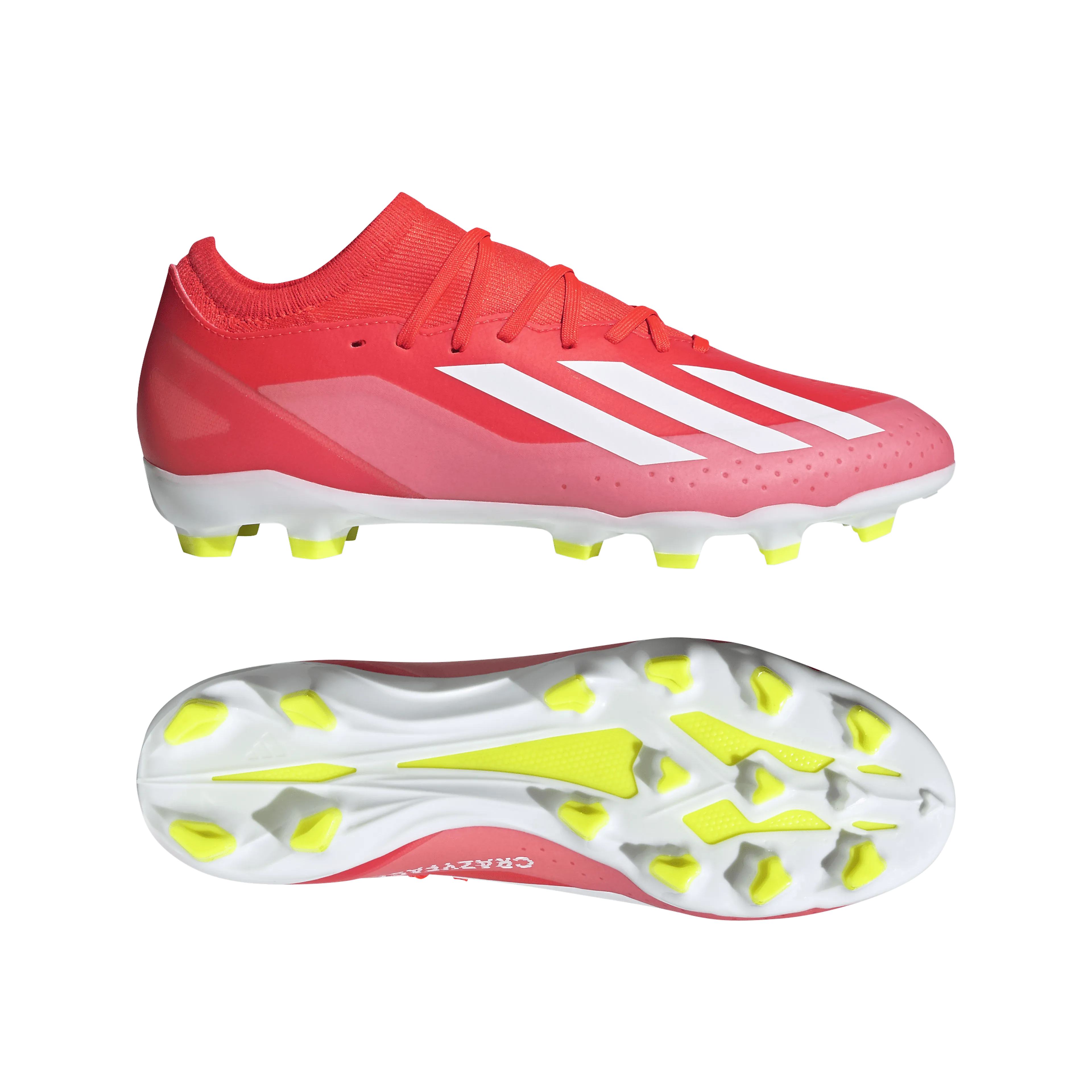 X Crazyfast League Multi-Ground Fotballsko Gress/Kunstgress