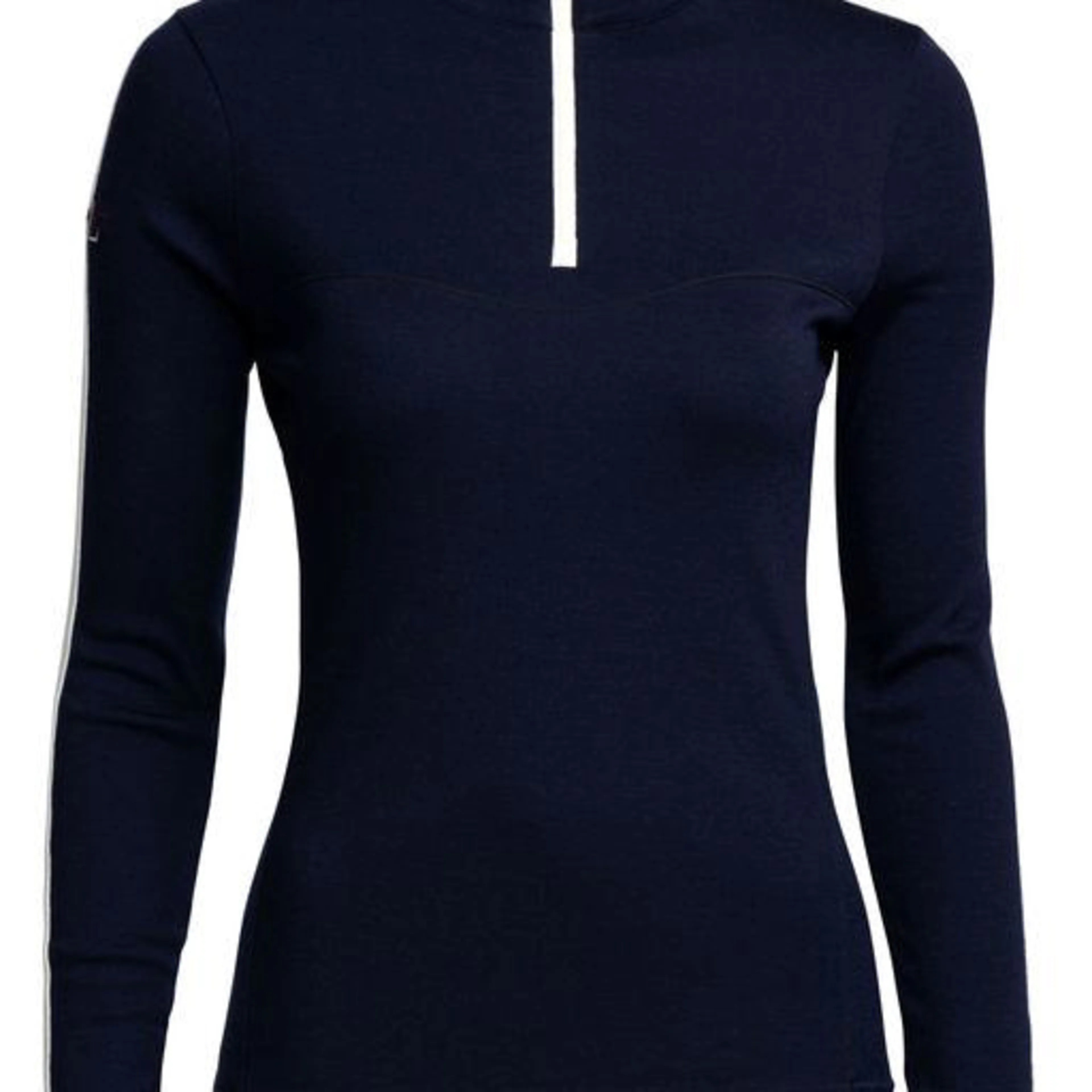 Dagali Half Zip Top ullgenser dame
