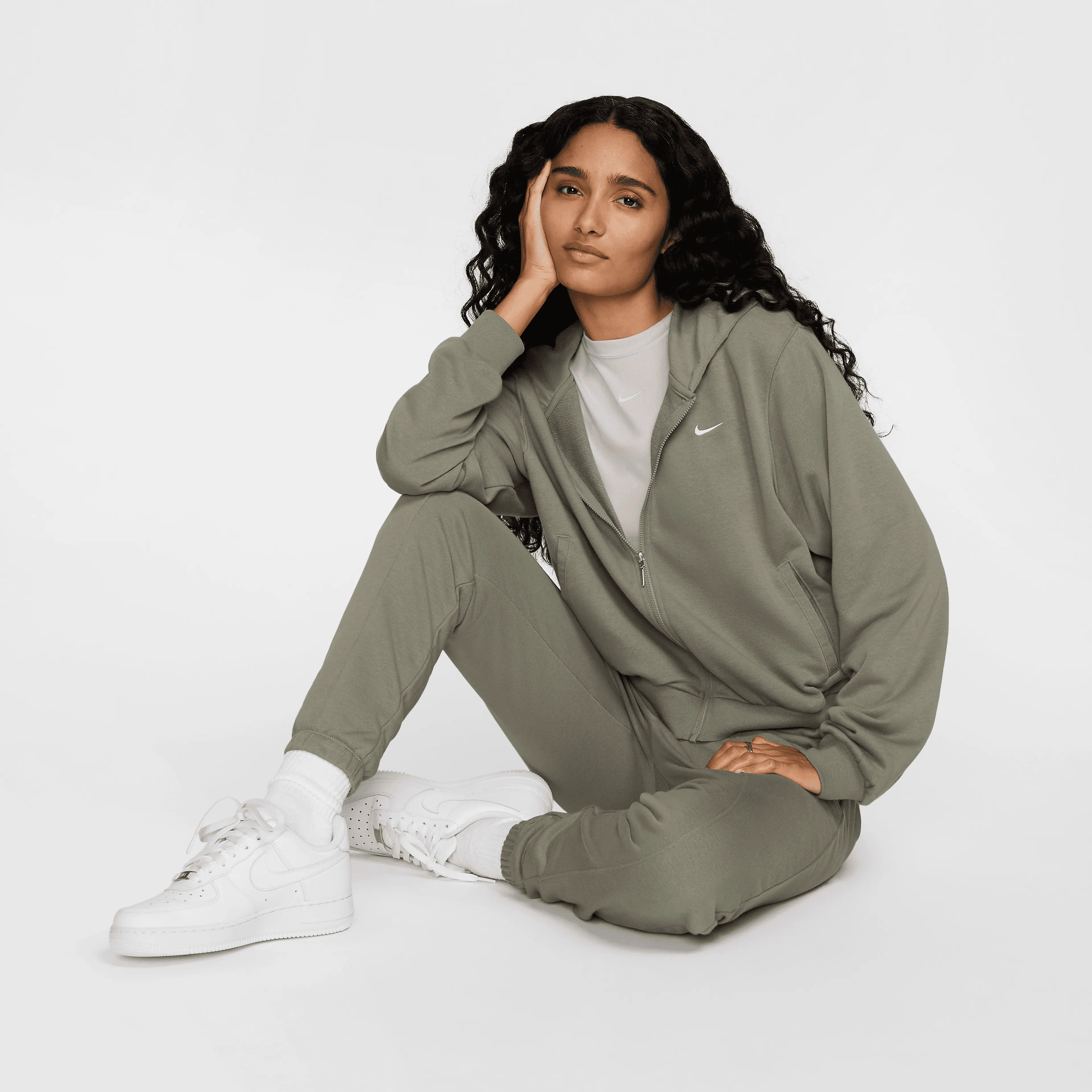 Sportswear Chill Terry hettejakke dame