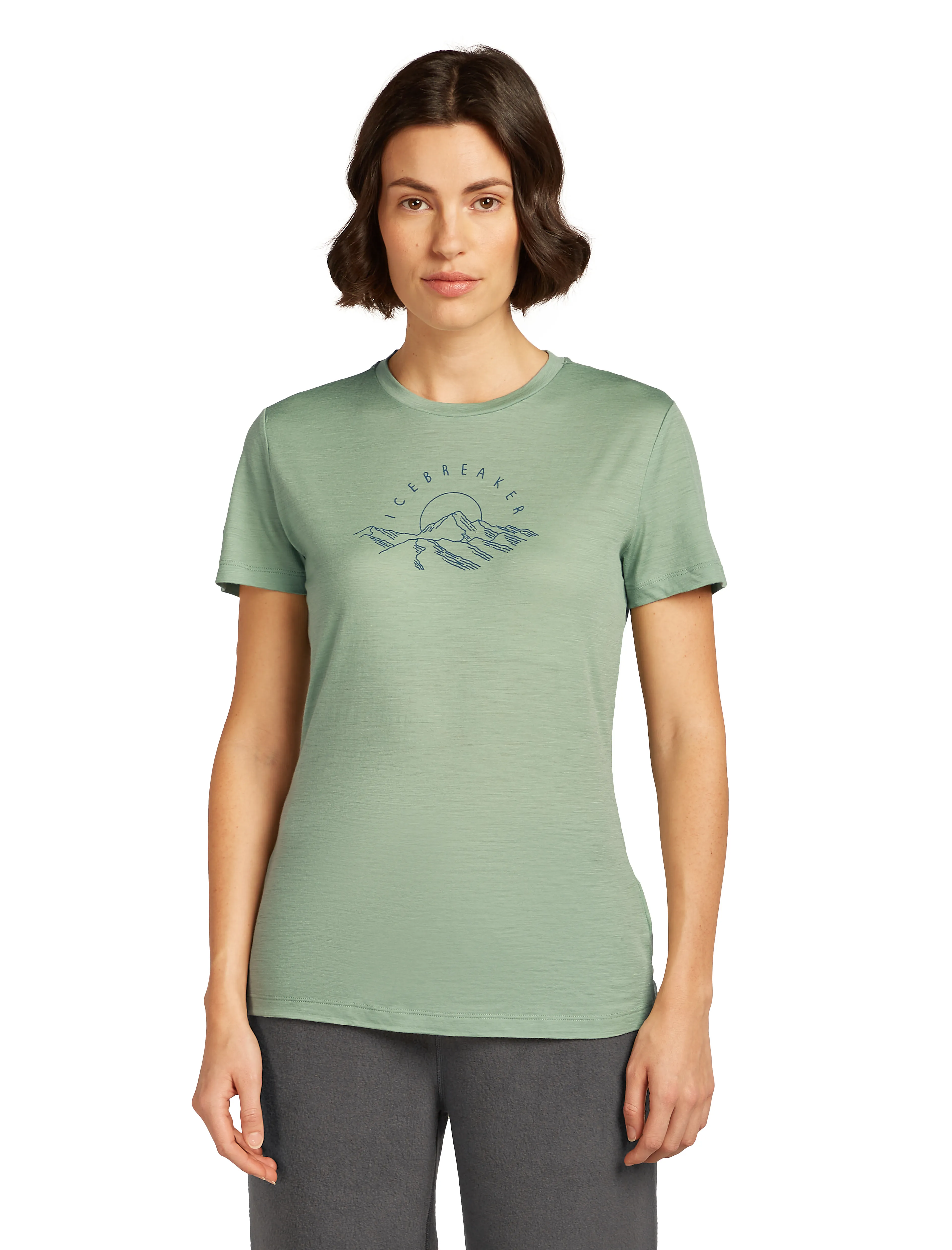 Women Merino 150 Tech Lite SS Tee Sunrise Summit