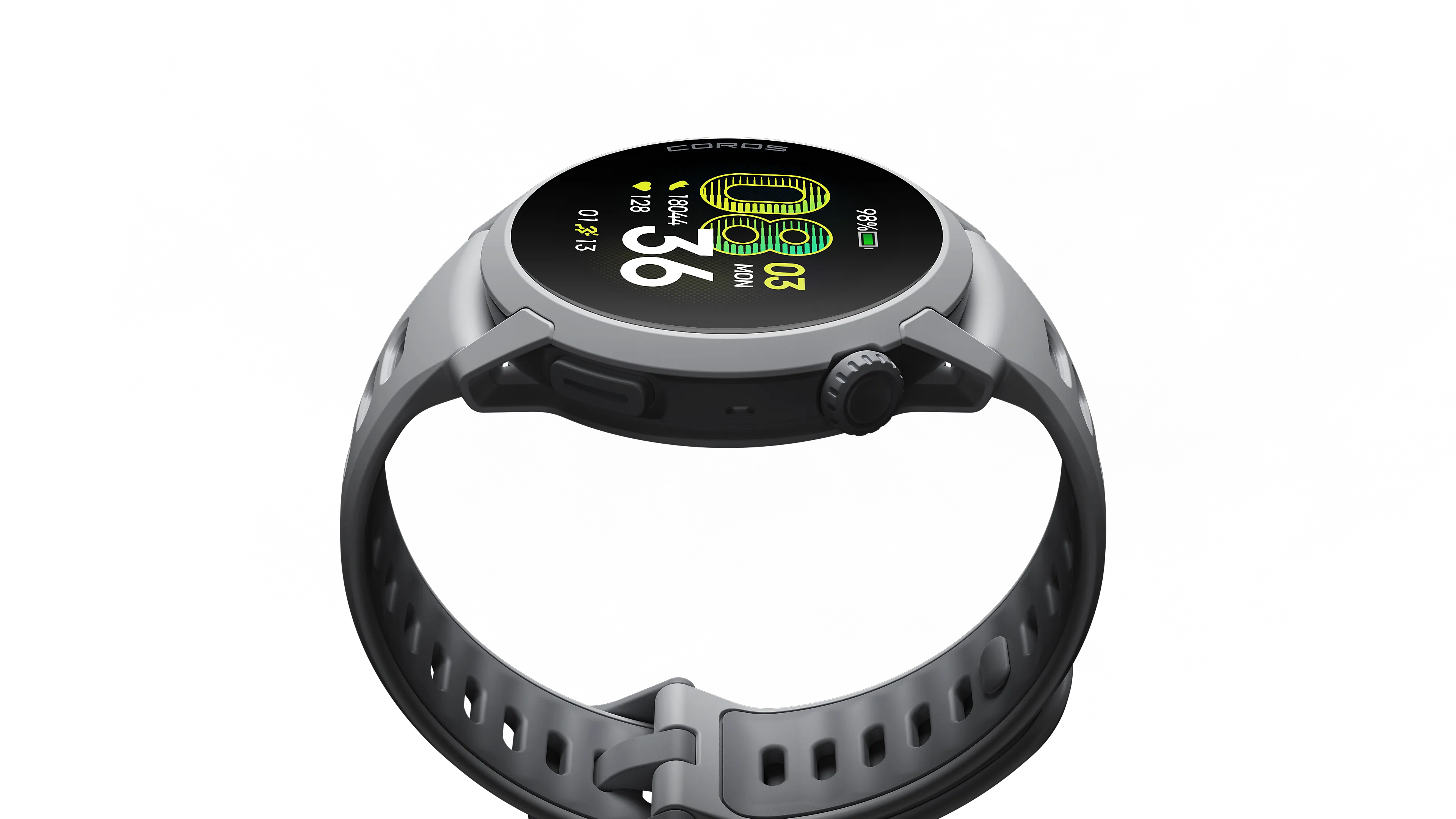 WATCH PACE 4 Silicone White
