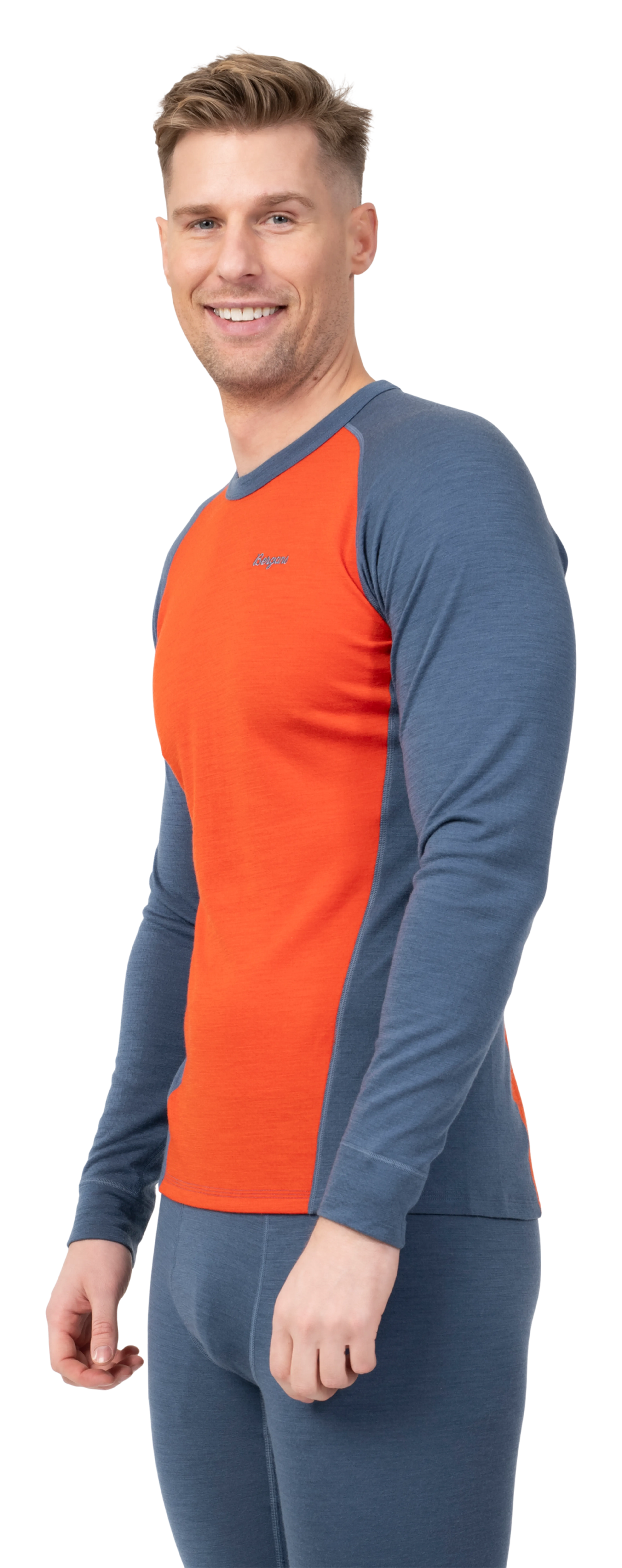 Inner:Dual Merino Long Sleeve Men