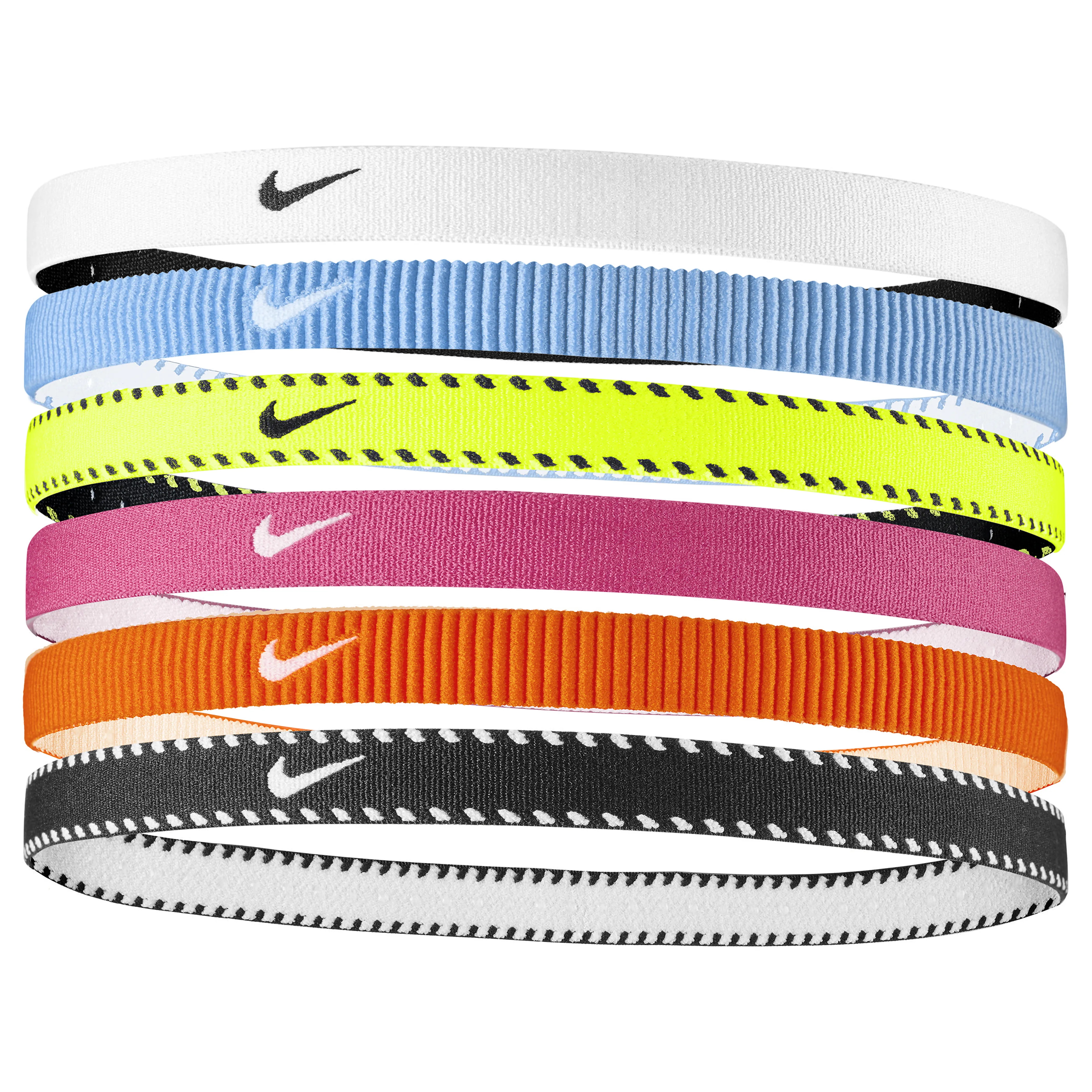 NIKE Y FLEX CLASSIC HEADBANDS 6PK