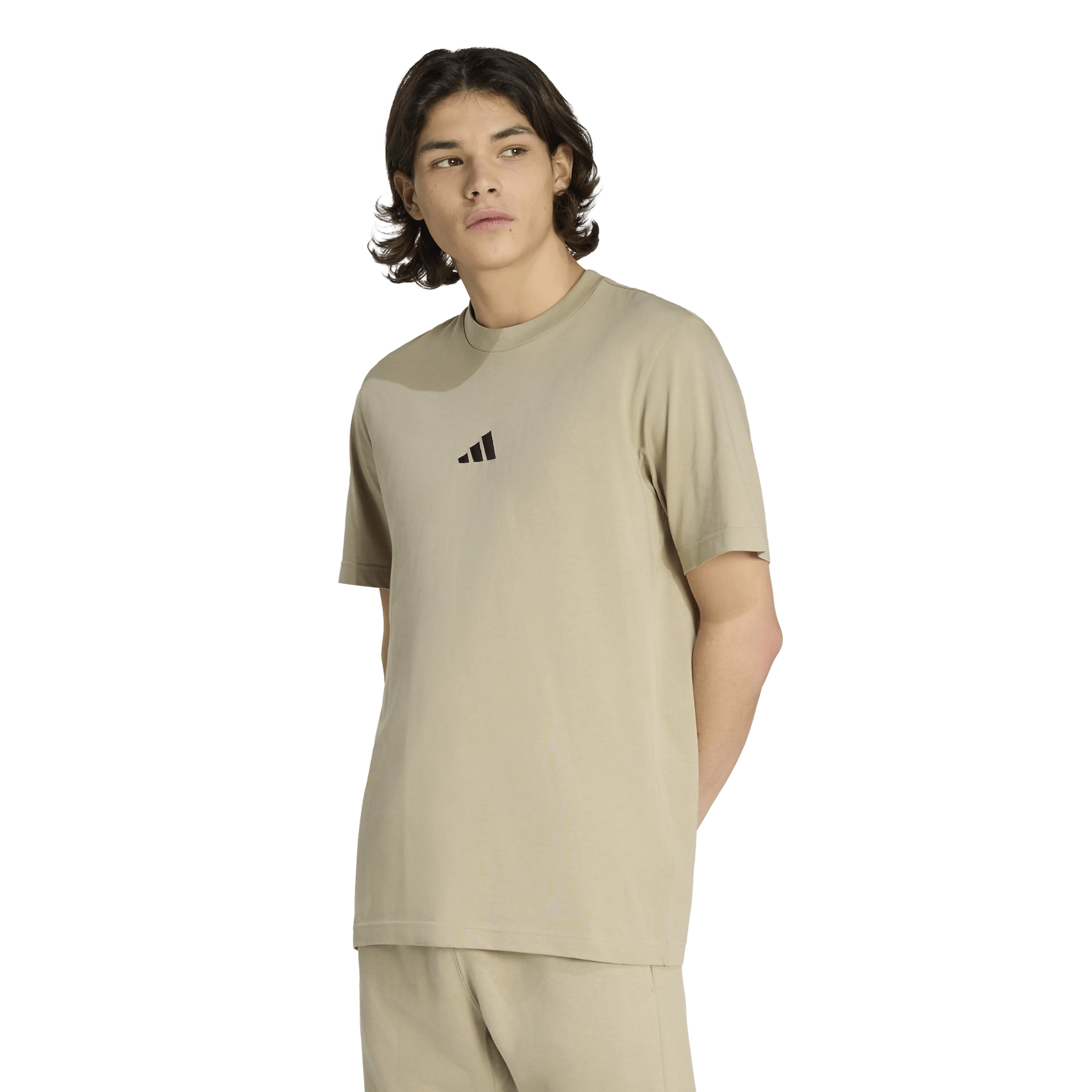 Essentials Small Logo Single Jersey T-Shirt