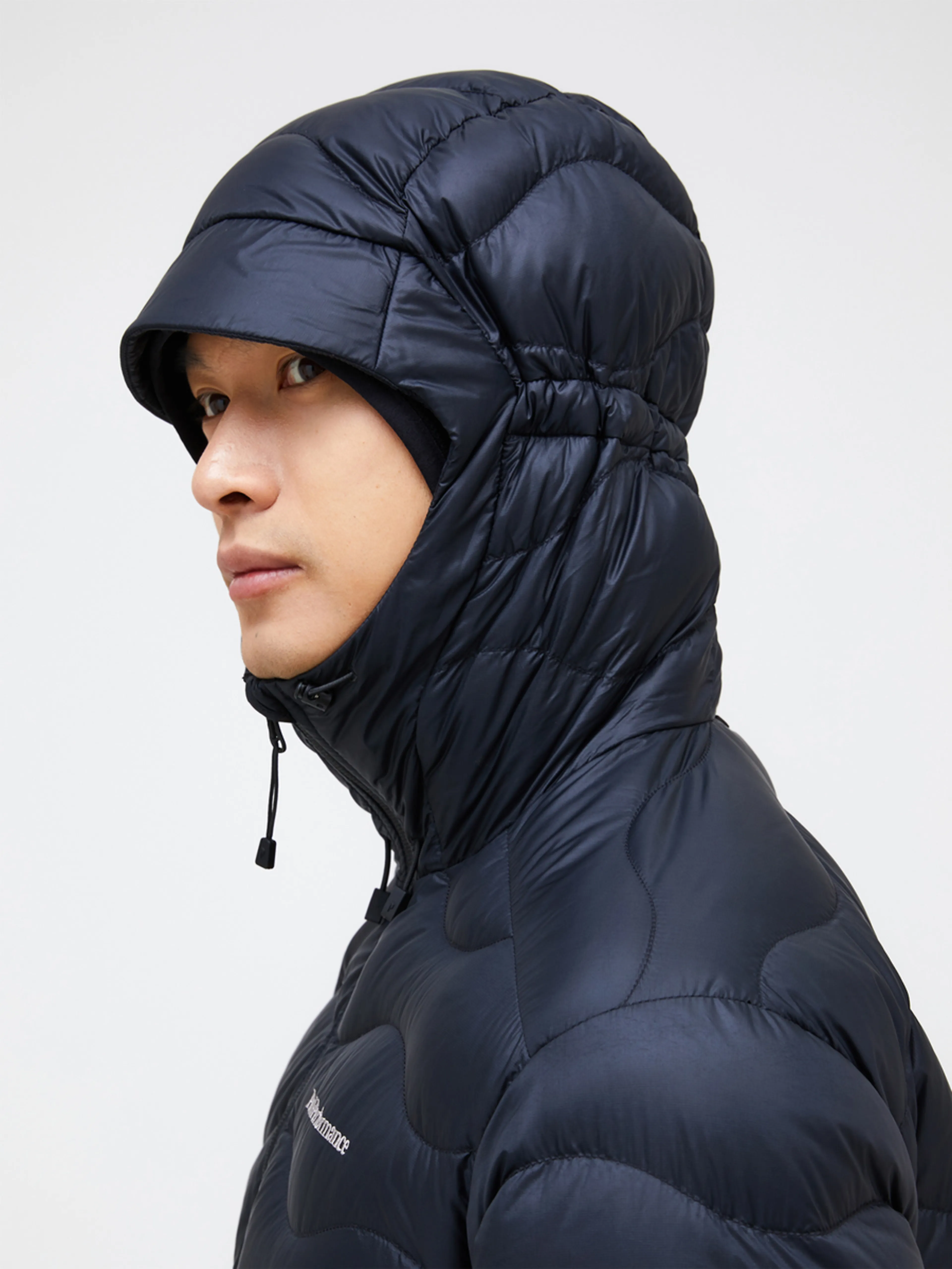 M Helium Down Hood Jacket
