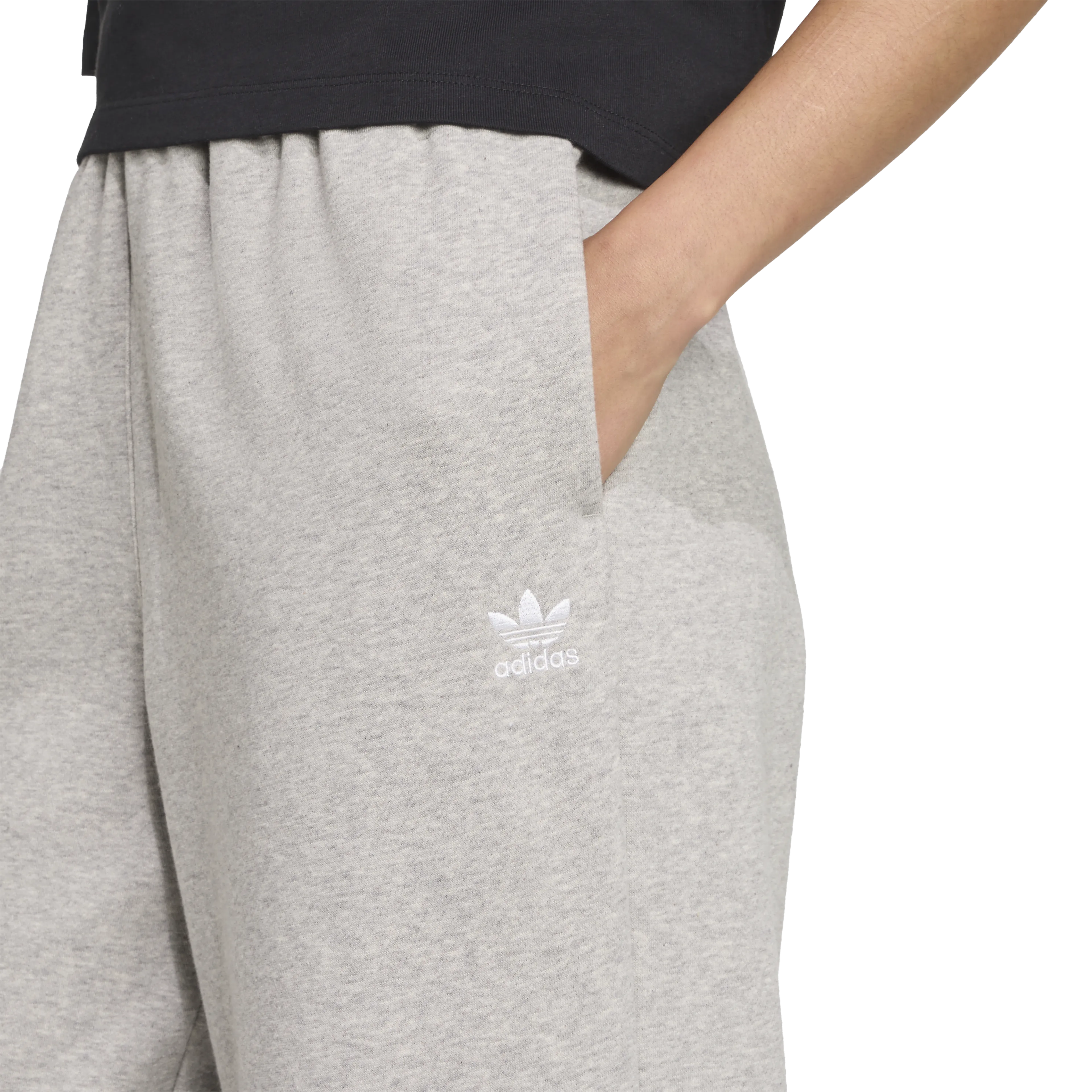 Essentials Wide Leg Pant Fleece Dame