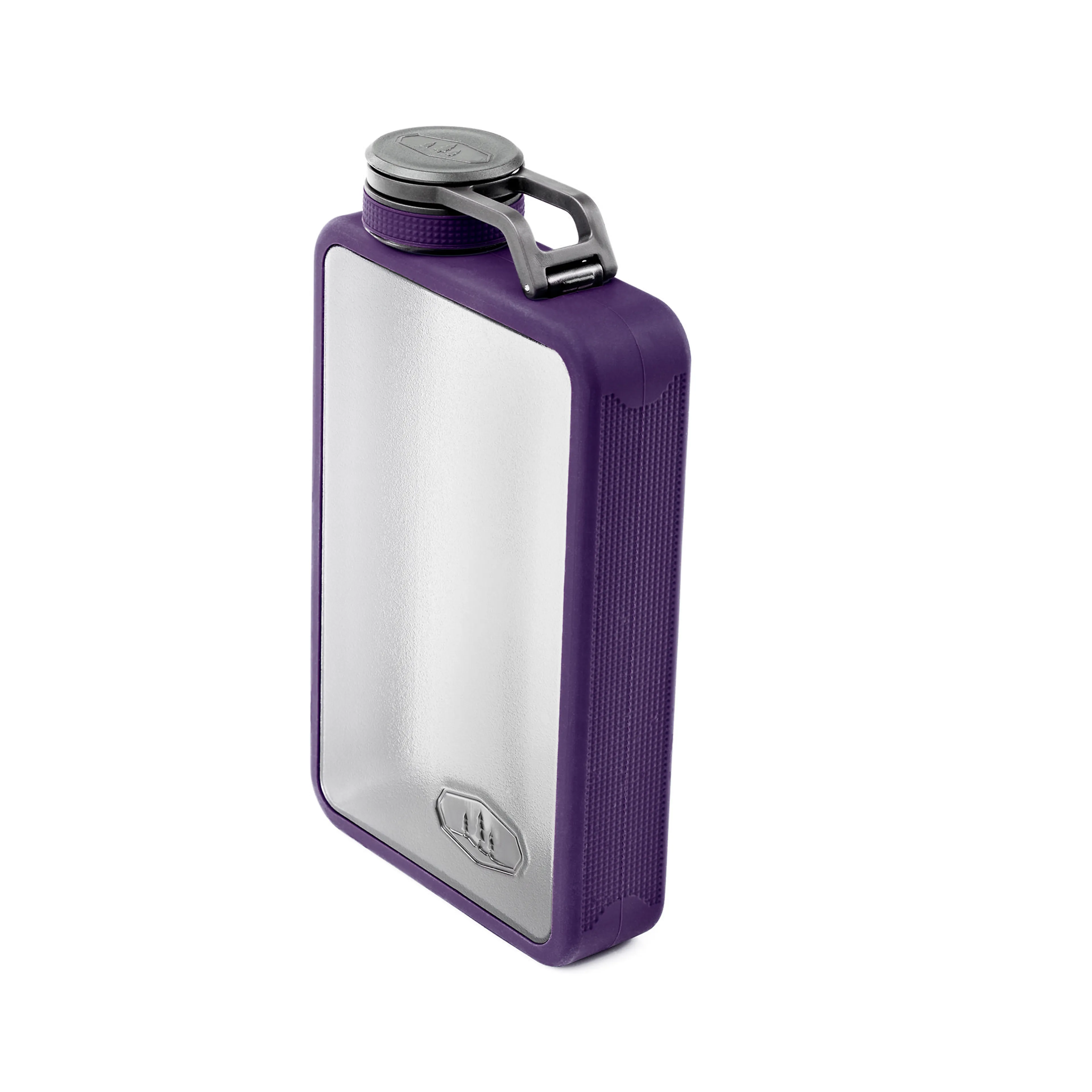 BOULDER FLASK 6 OZ PURPLE