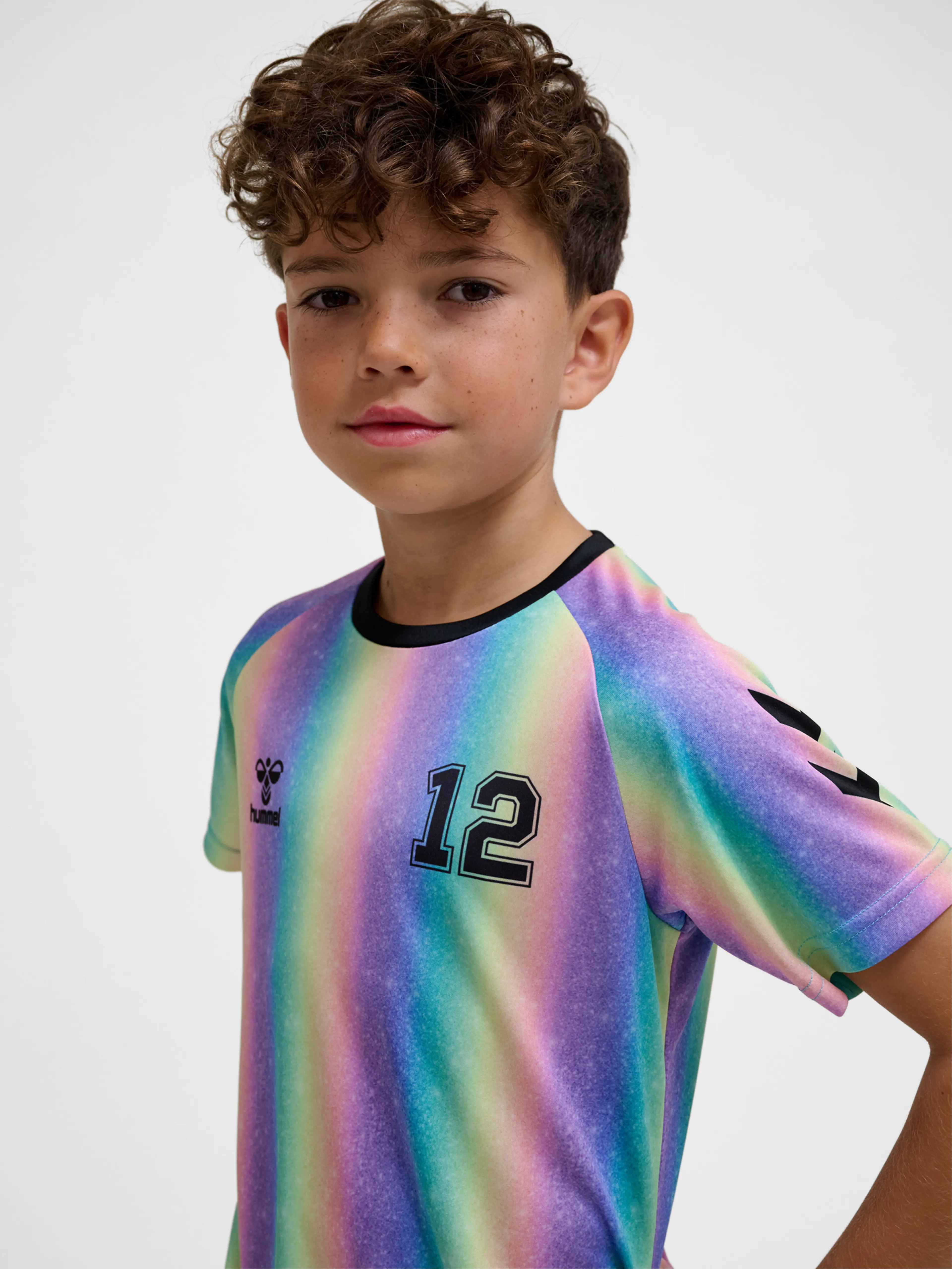 hmlSHIMMER T-SHIRT S/S