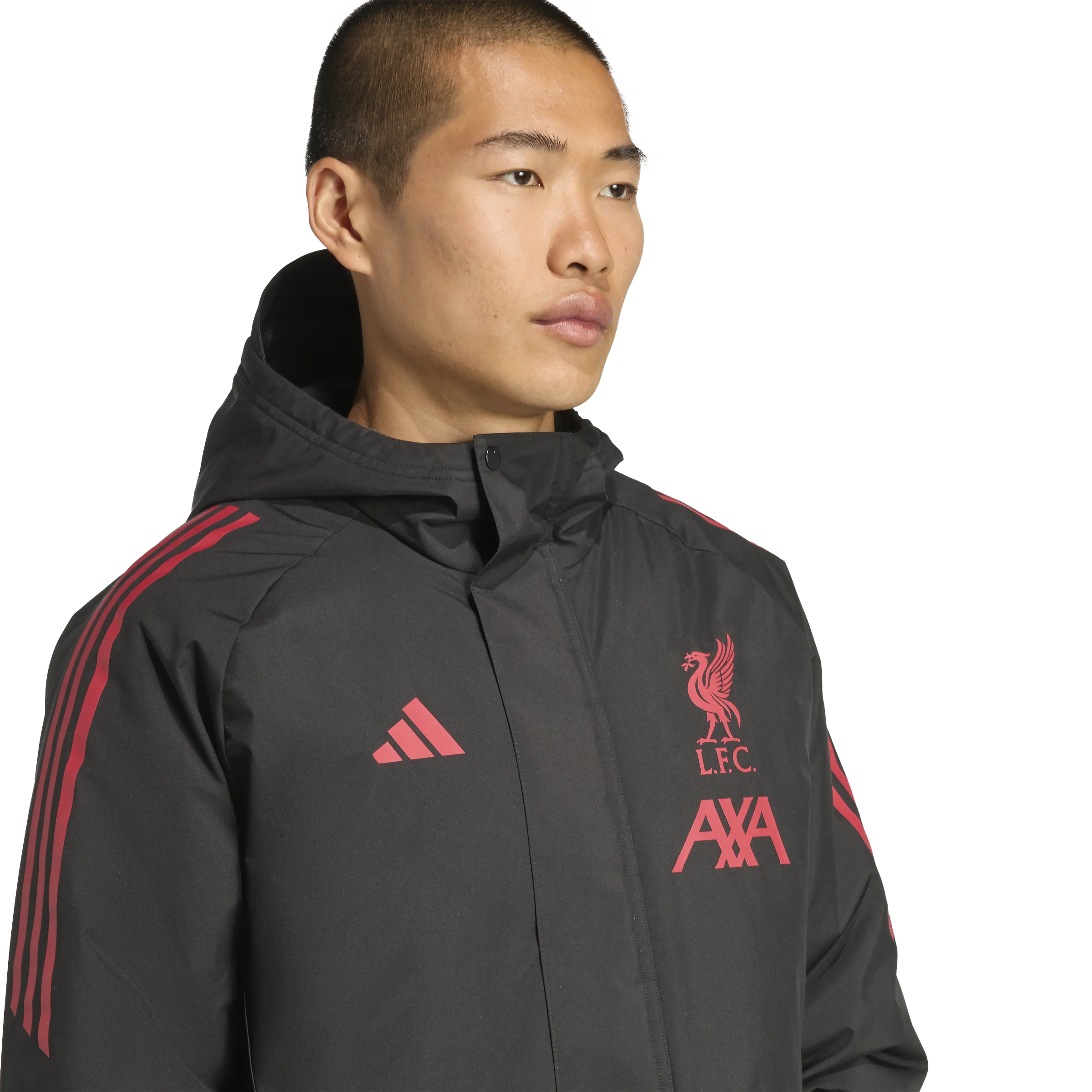 Liverpool FC Tiro 24 Stadium Parka