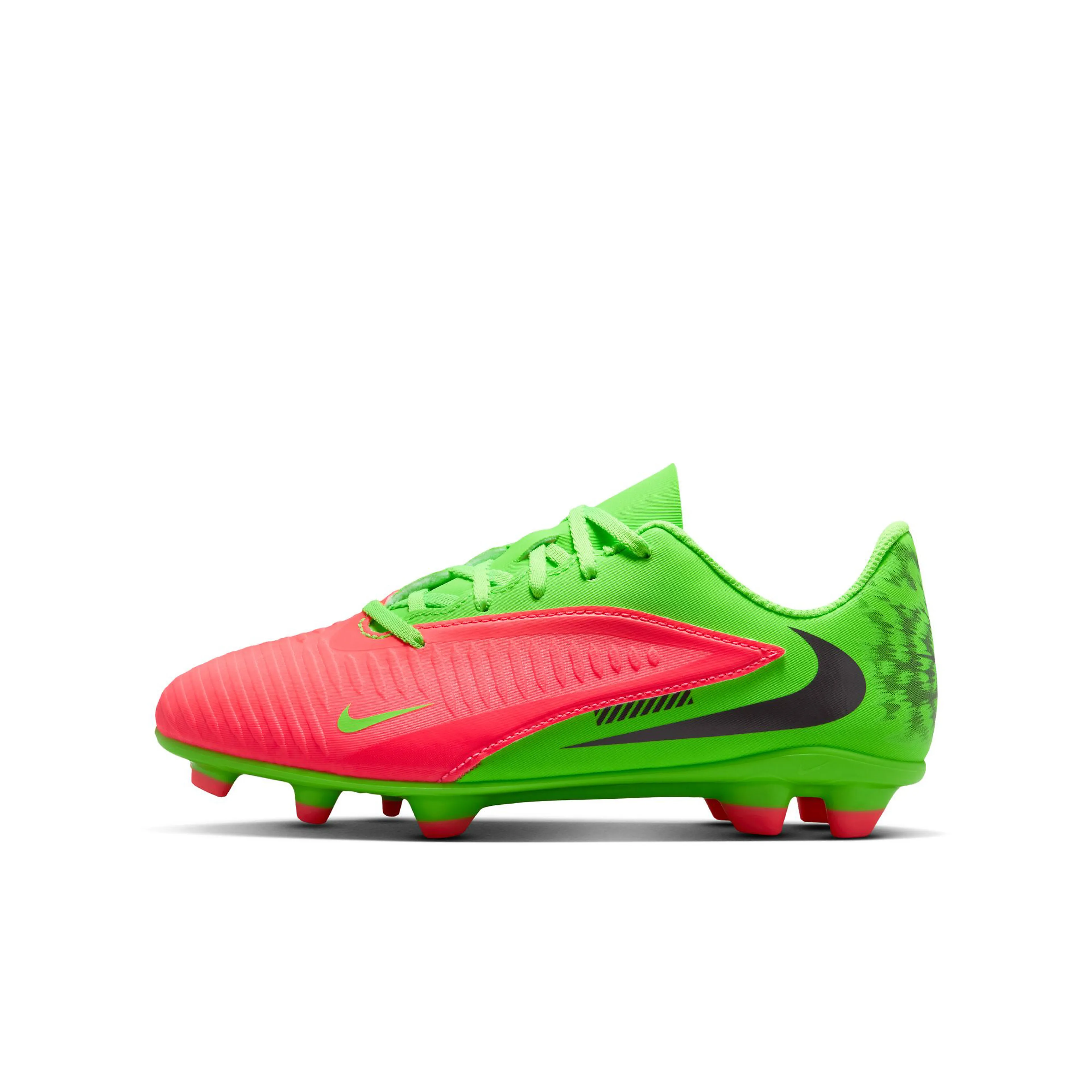Jr. Phantom 6 Low Club "Erling Haaland" Big Kids' Multi-Ground Fotballsko Gress/Kunstgress