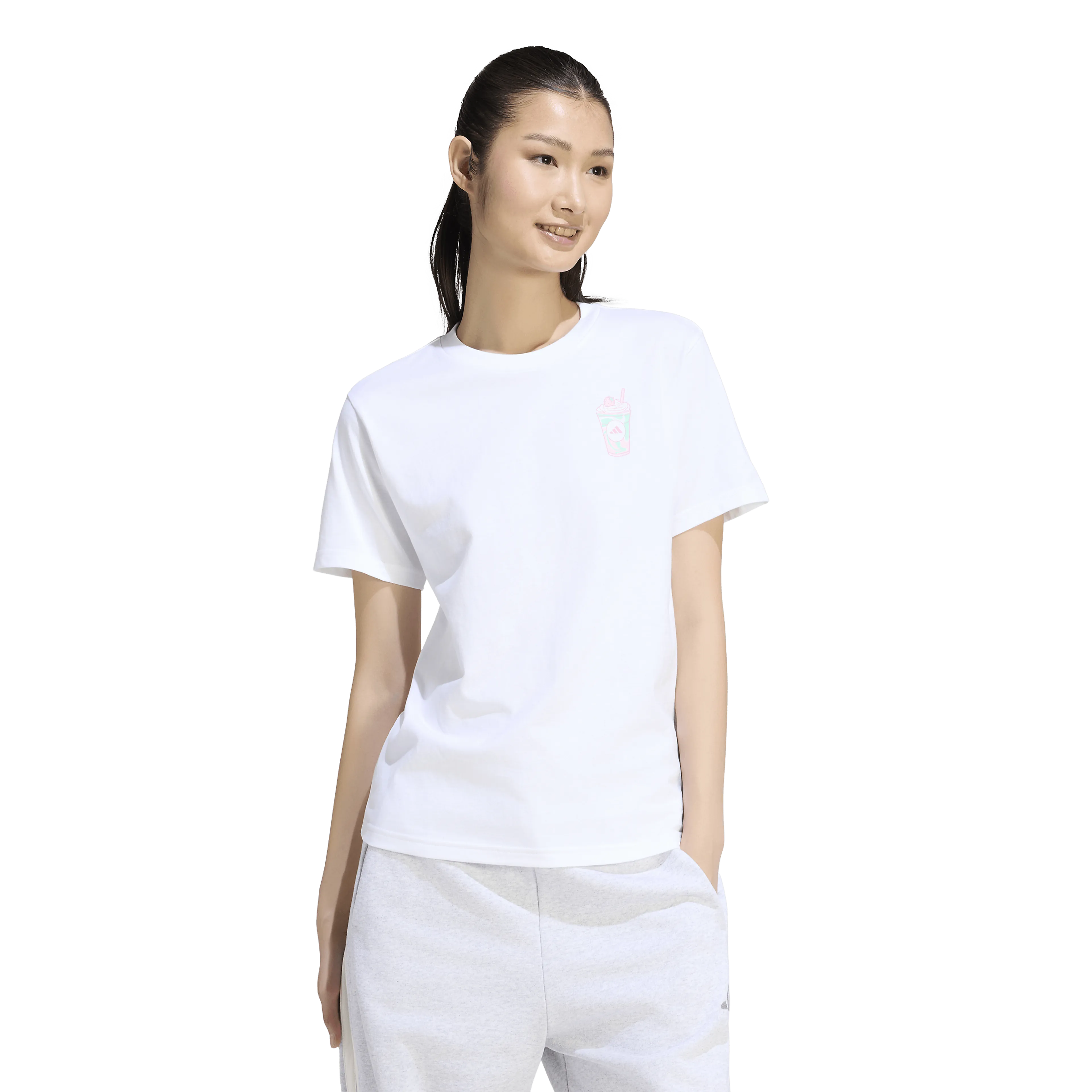 ADIDAS KIT 3-STRIPES LOOSE CUFFED Joggebukse Dame
