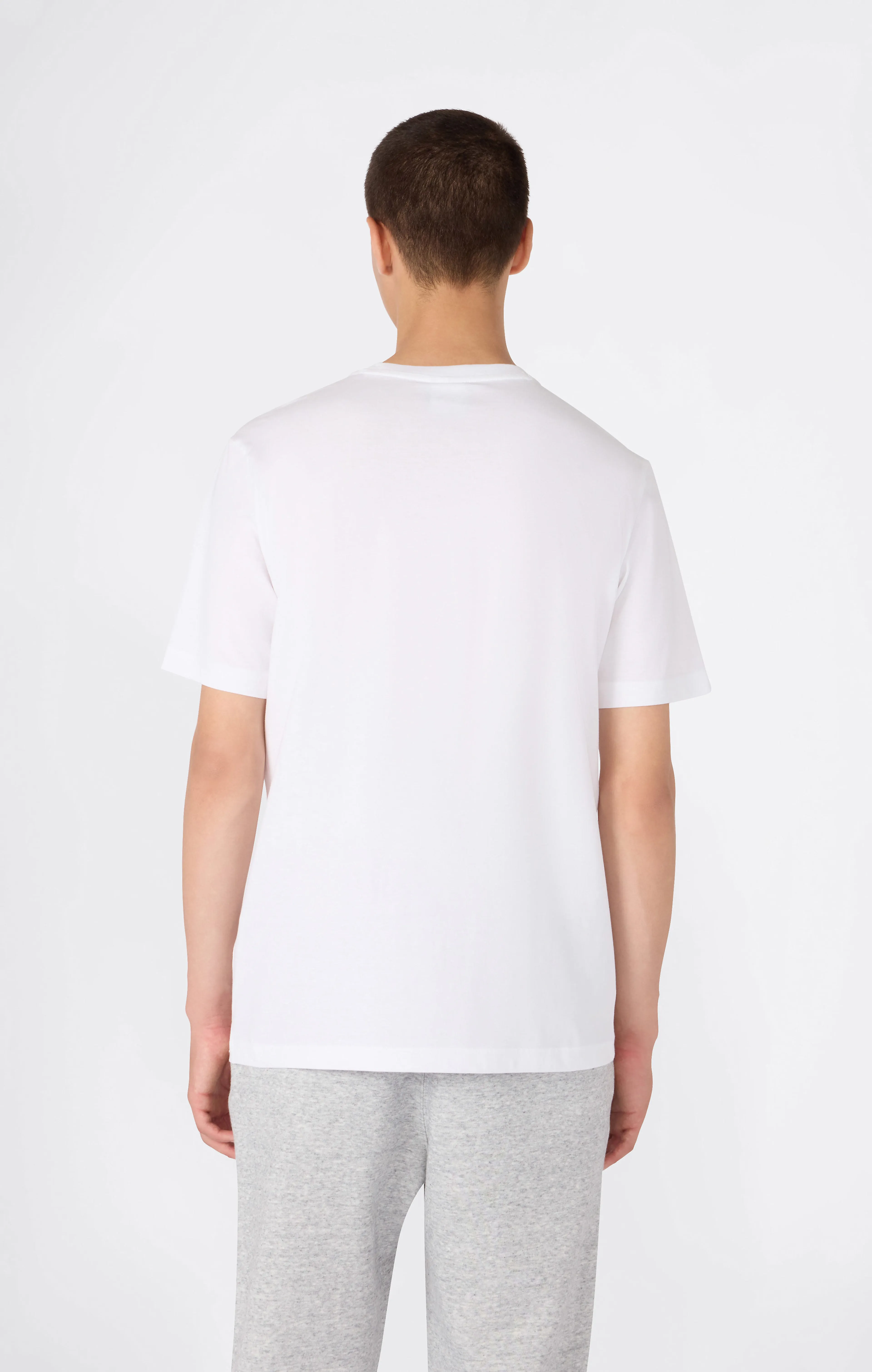 SS Tee small contrast logo mens