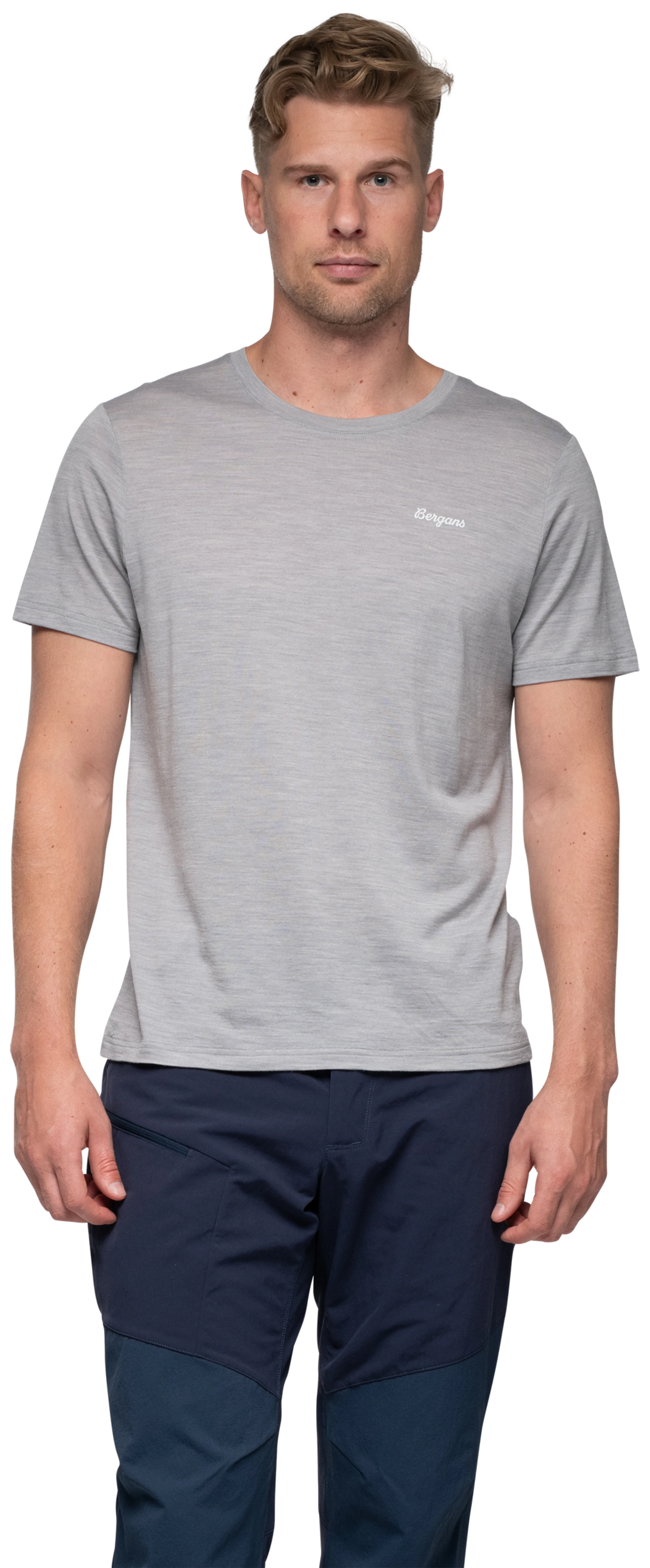 Rabot Emblem Wool Tee Men
