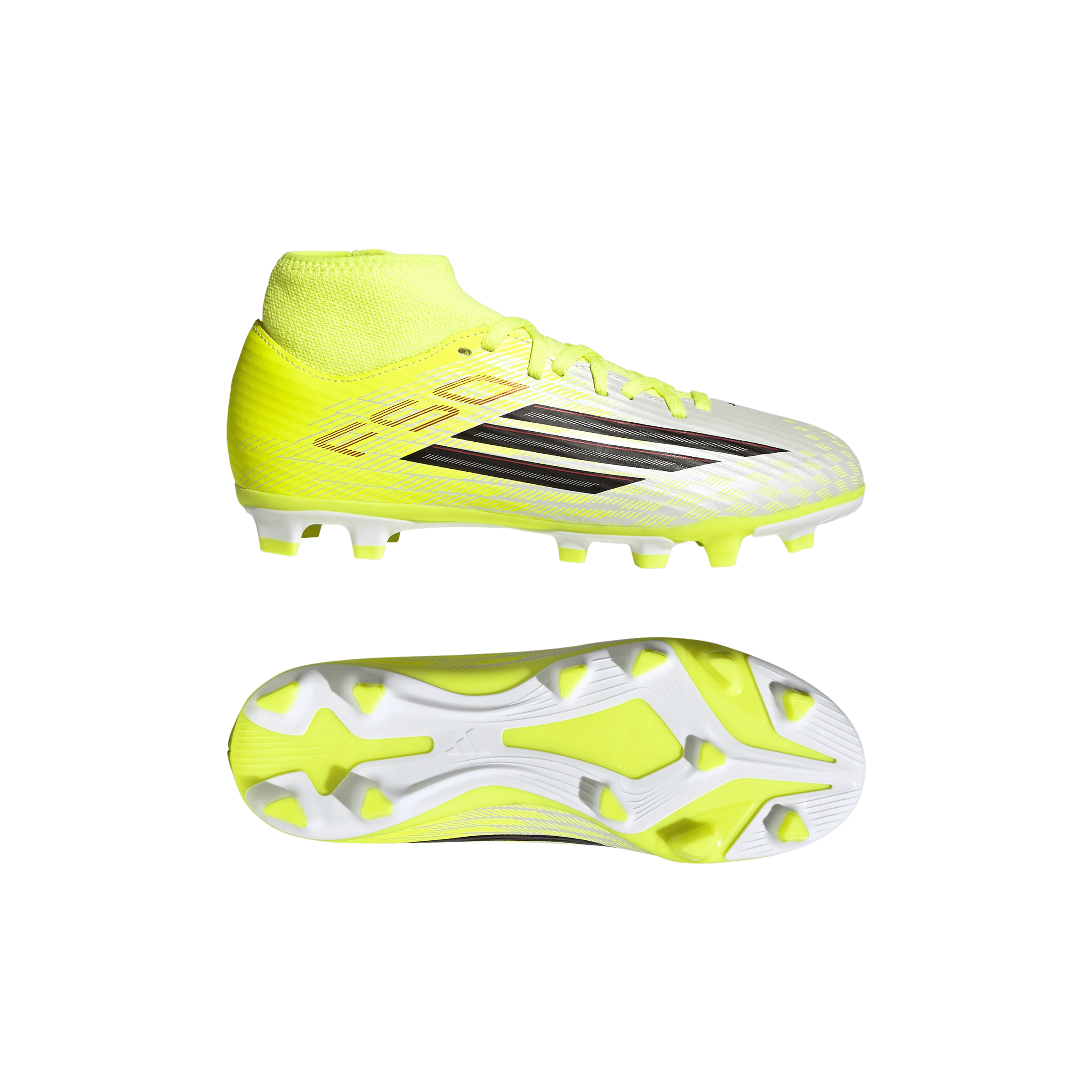 F50 CLUB Mid Firm Ground / Multi Ground Footballsko Gress/Kunstgress Barn  